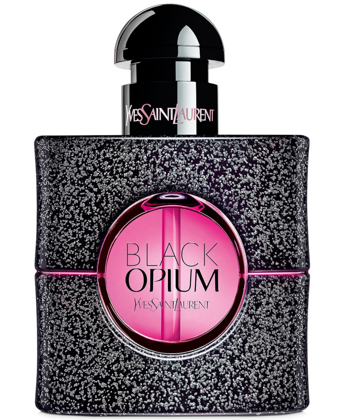 Черный опиум неоновый парфюмированный спрей, 1,0 унции Yves Saint Laurent