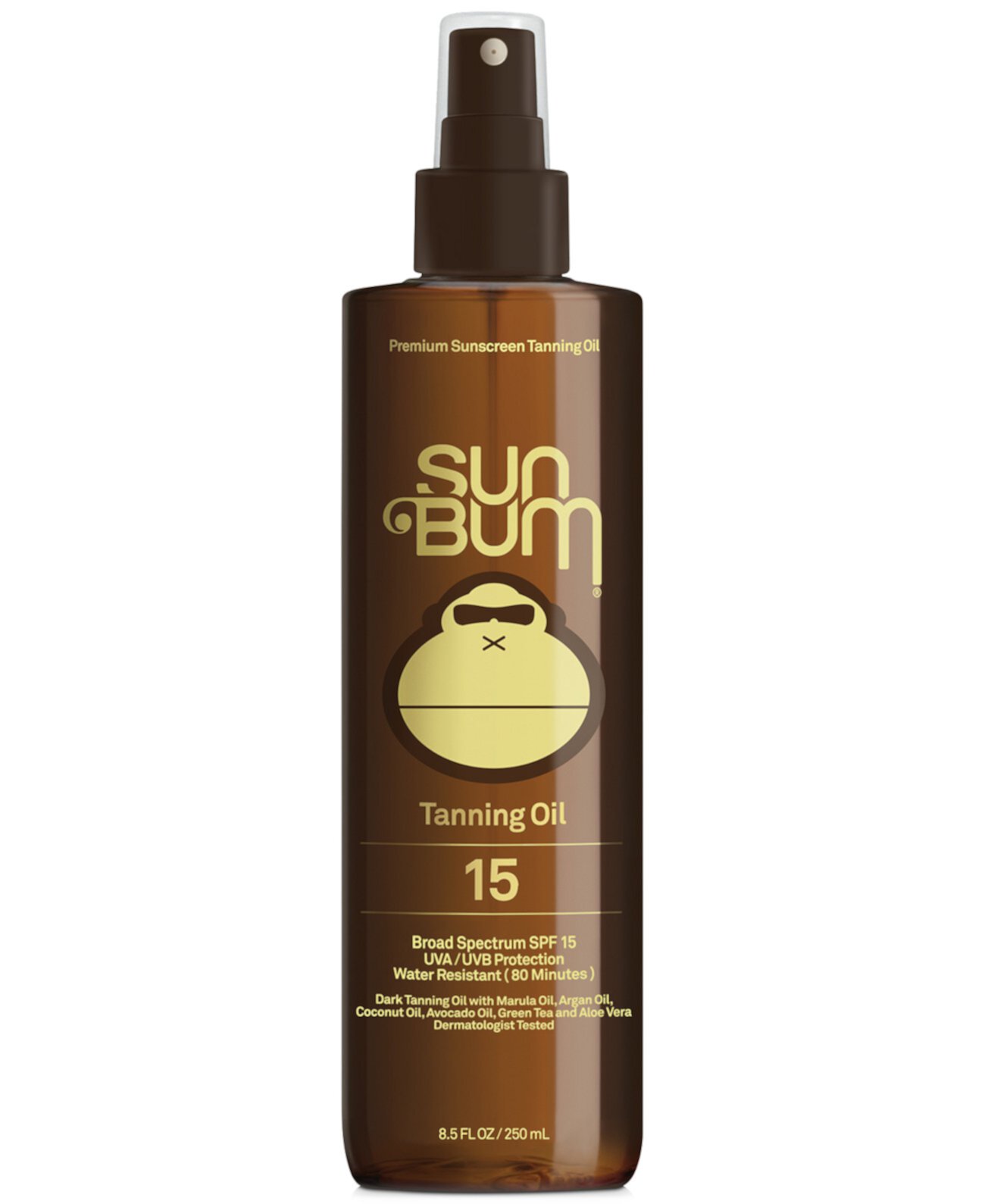 Premium Tanning Oil SPF 15, 8,5 унций. Sun Bum