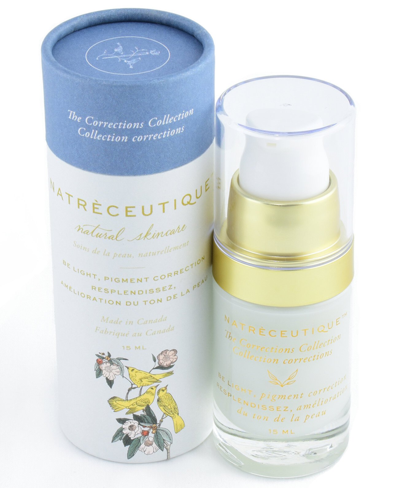 Natreceutique Be Light, Крем для пигментной коррекции и натурального осветления кожи, 0,5 унции The Sunscreen Company