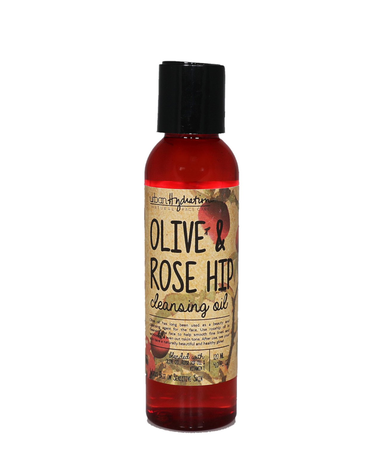 Оливковое и розовое масло для лица Urban Hydration