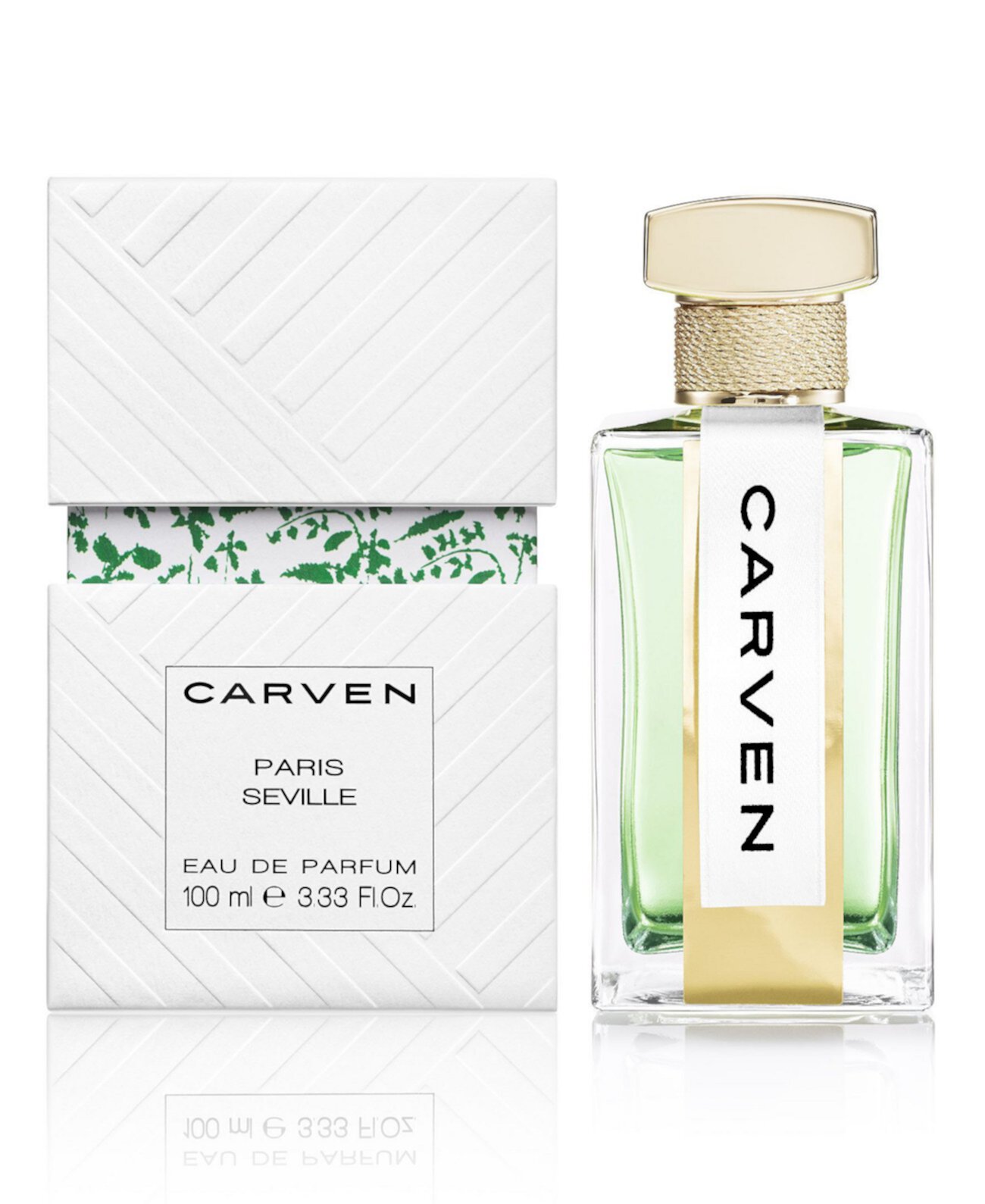 Paris Seville Eau De Parfum, 3,3 унции Carven
