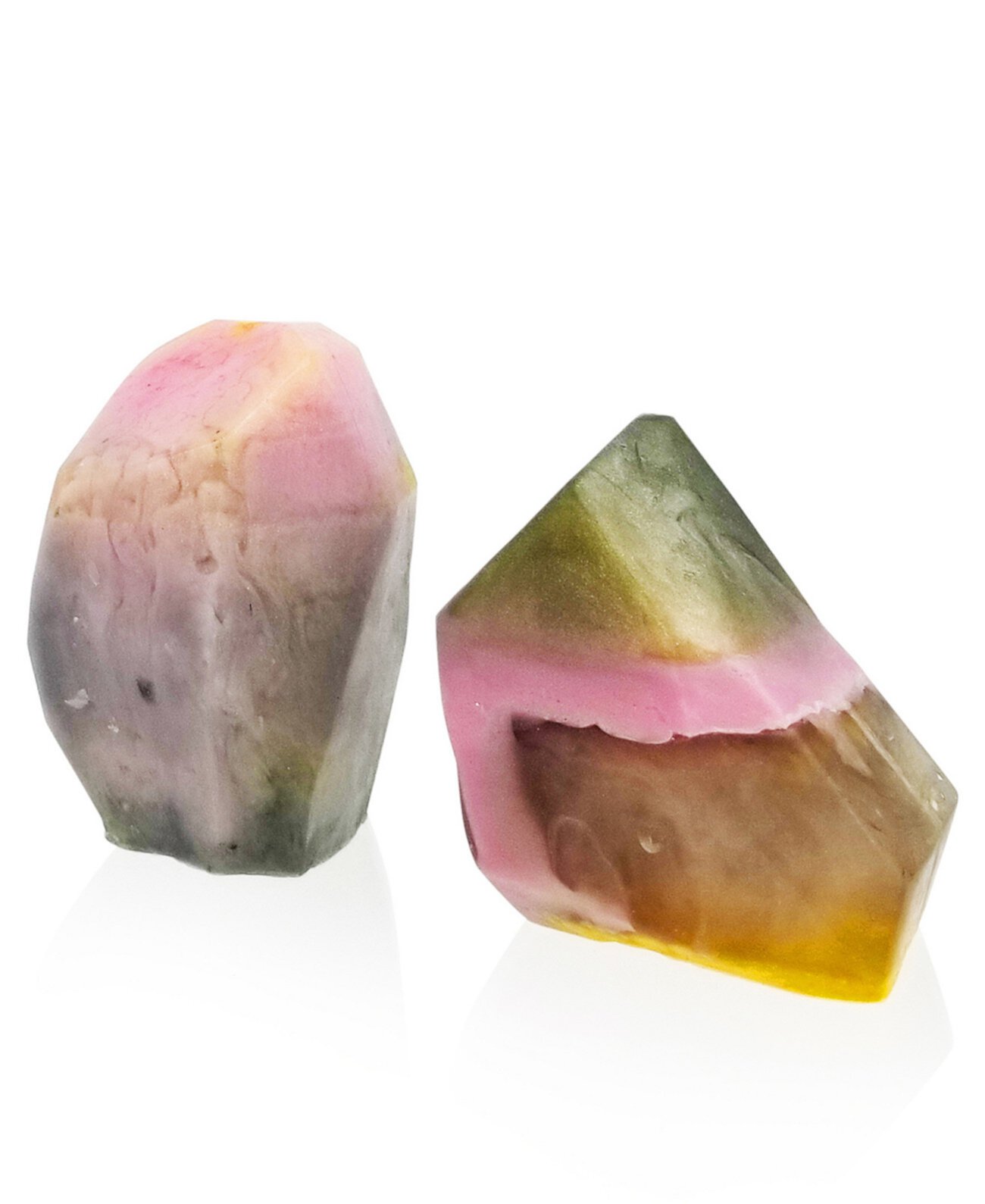 Glow Gems Набор из 2 натуральных мыл ручной работы - герани и грейпфрута SWAY