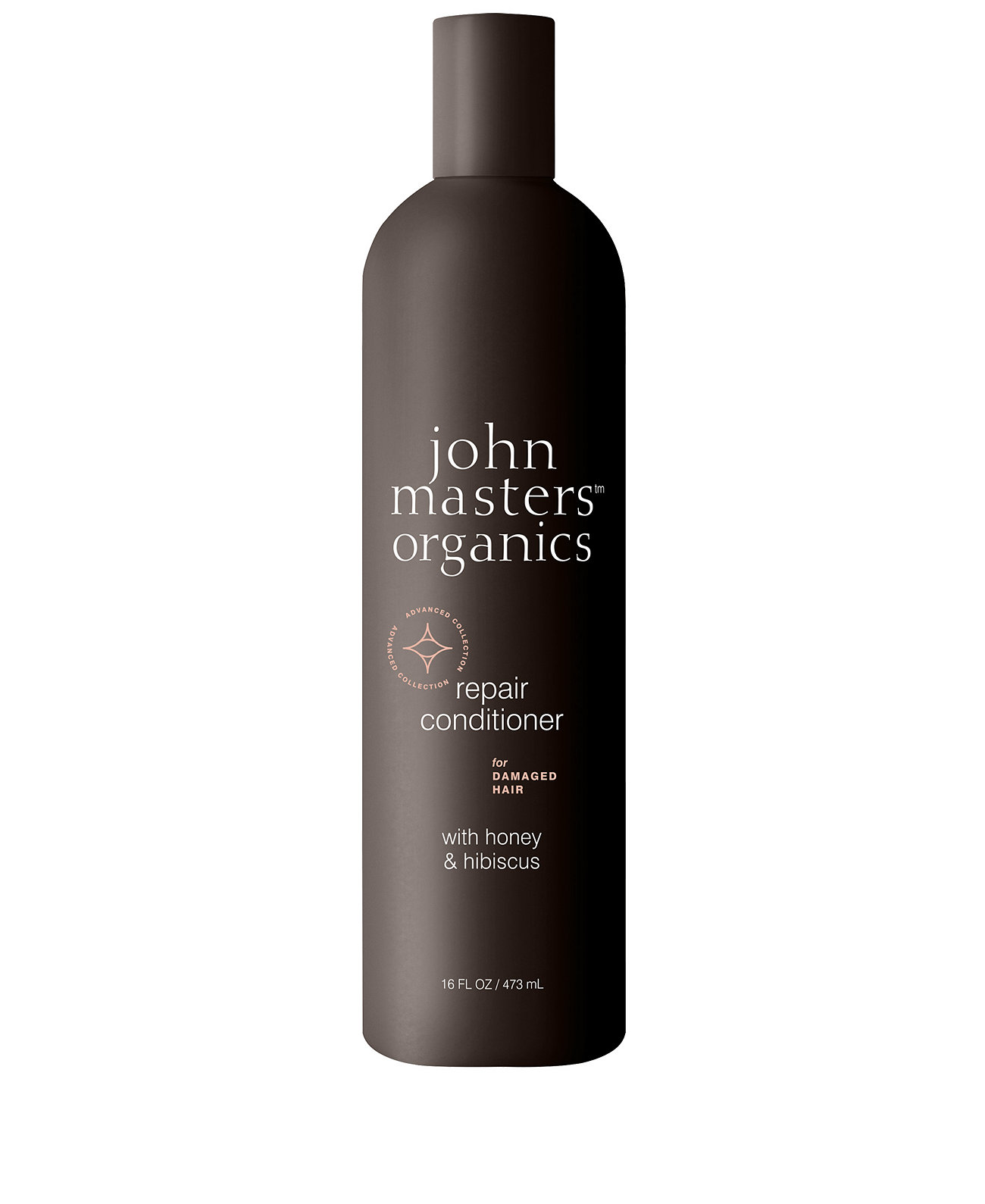 Восстанавливающий кондиционер для поврежденных волос с медом и гибискусом, 16 унций. John Masters Organics