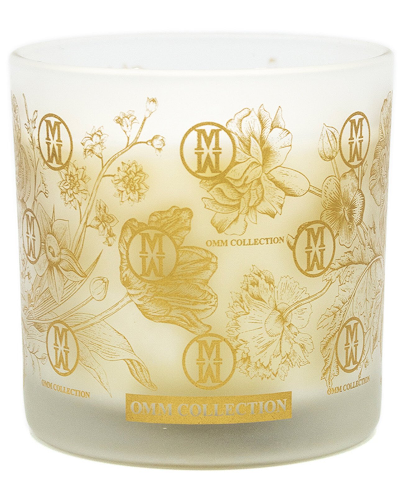 Сладкая летняя ароматерапевтическая свеча OMM Collection