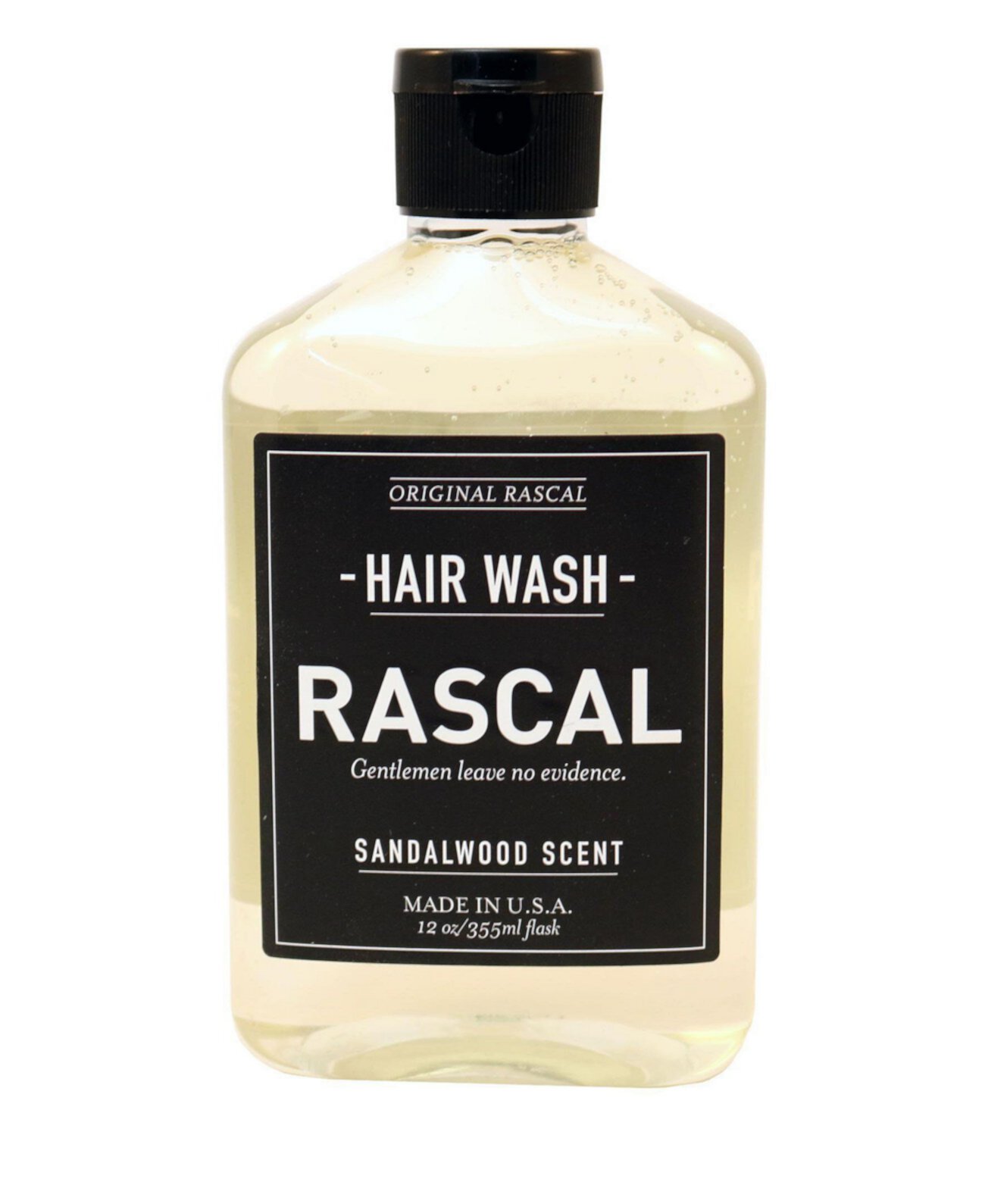 Шампунь для мытья волос для мужчин, 12 унций Rascal