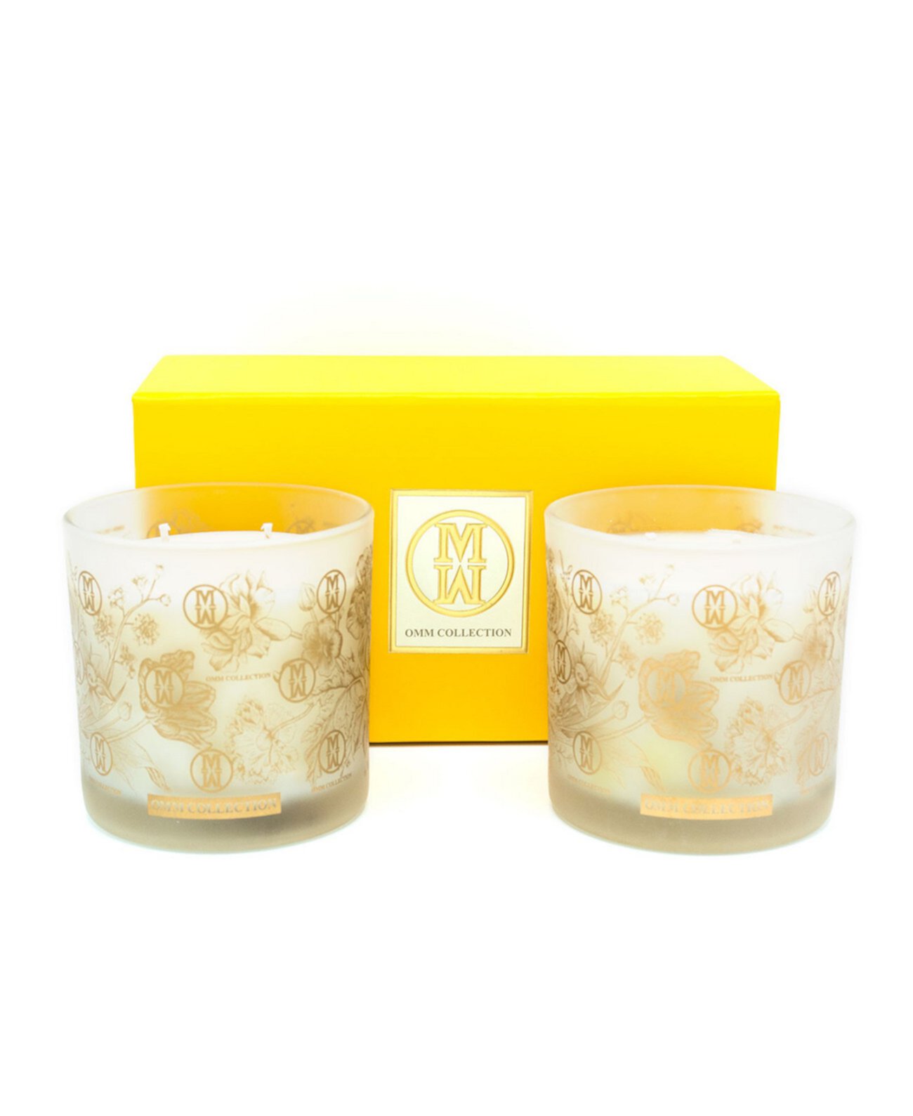 Сладкий летний ароматерапевтический набор свечей OMM Collection