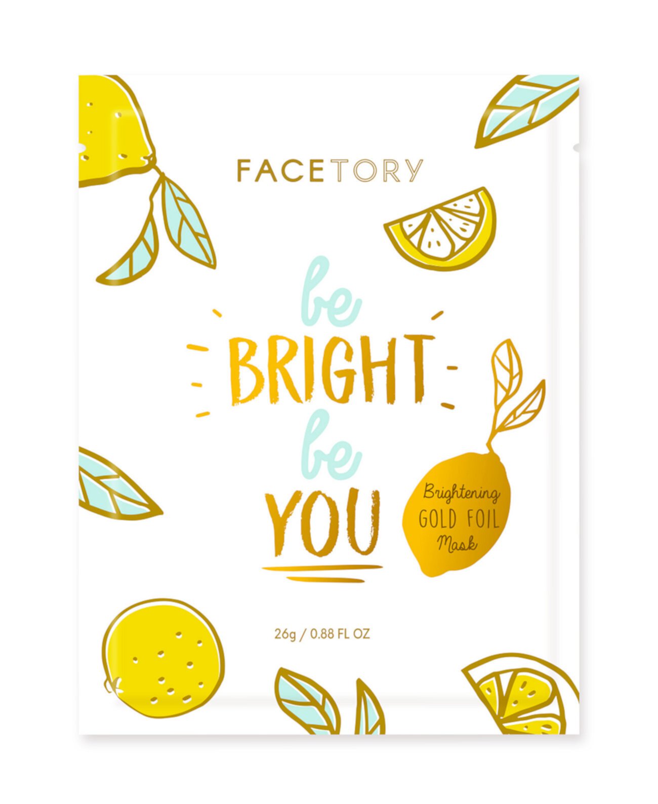 Маска Be Bright Be You, 5 шт. FaceTory