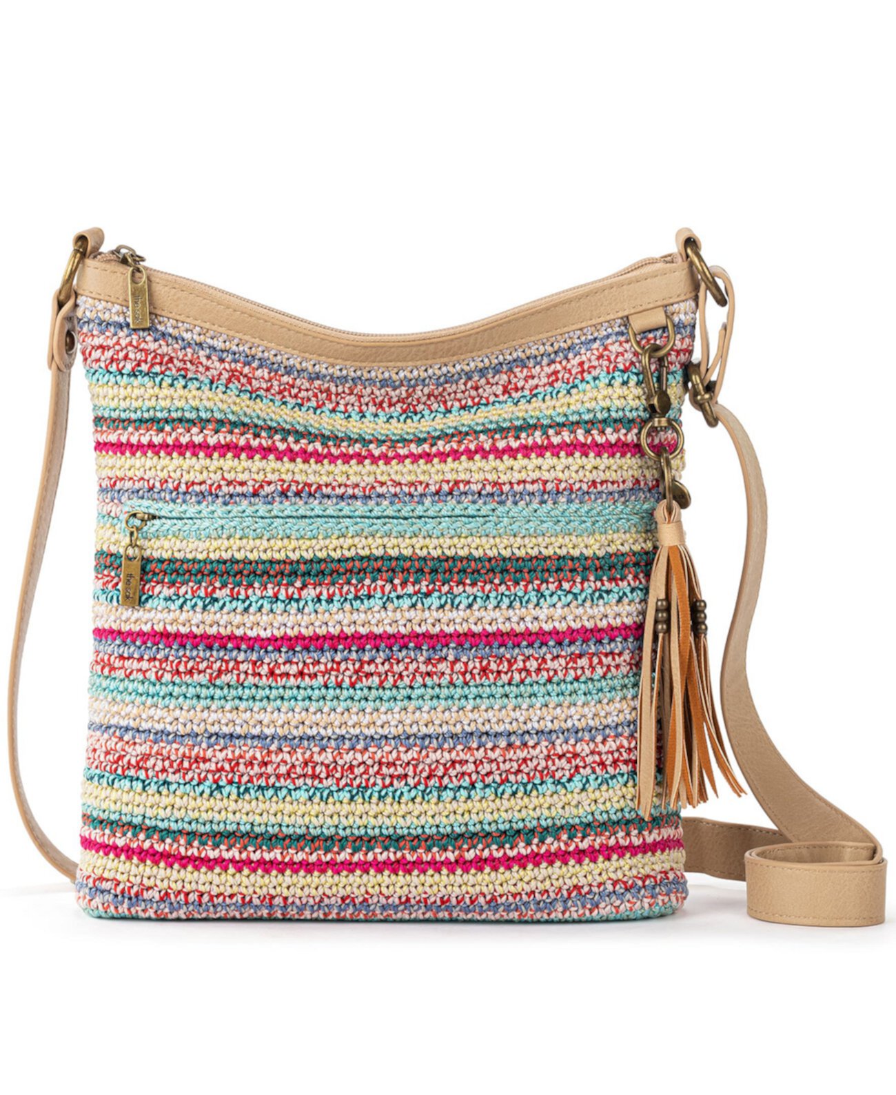 Women's Lucia Crochet Crossbody Bag The Sak