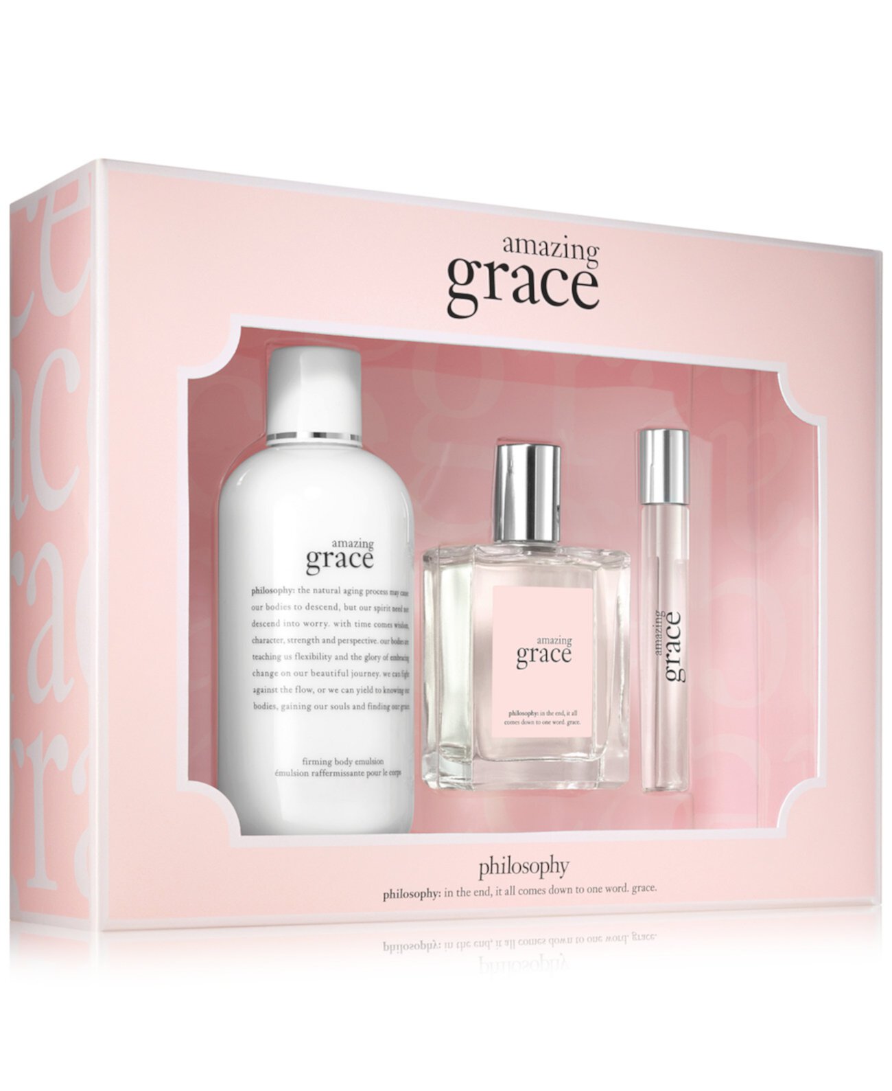 3-Рс. Набор ароматов Amazing Grace, созданный для Macy's Philosophy