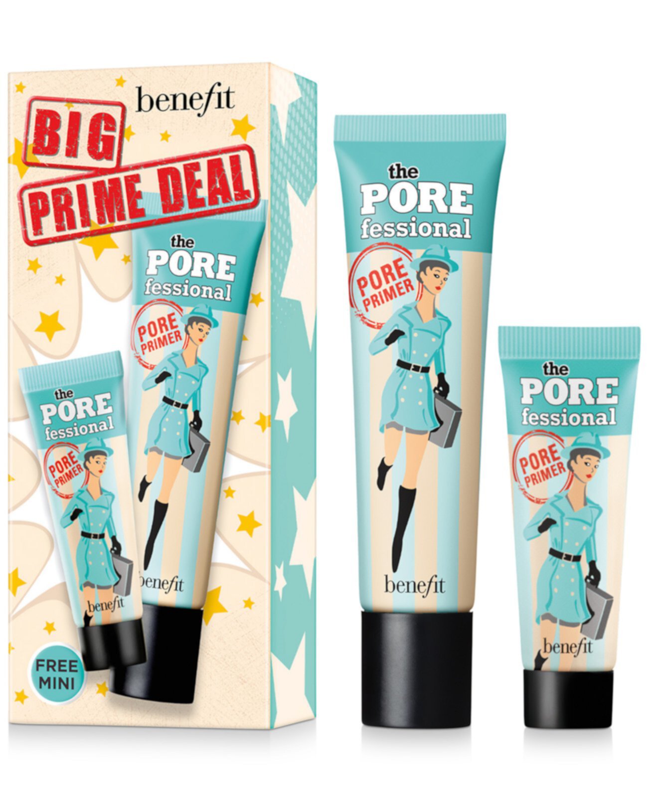 2-Рс. POREfessional Big Prime Deal Set Benefit Cosmetics