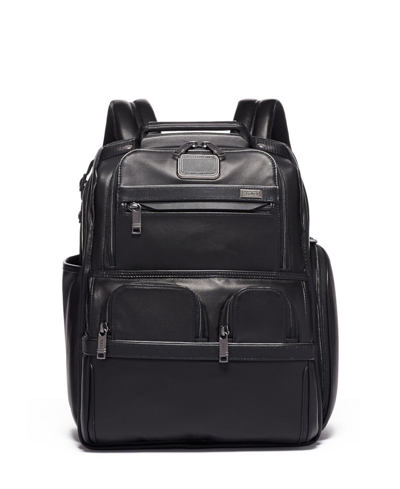 Компактный кожаный рюкзак-портфель для ноутбука Alpha 3 Tumi