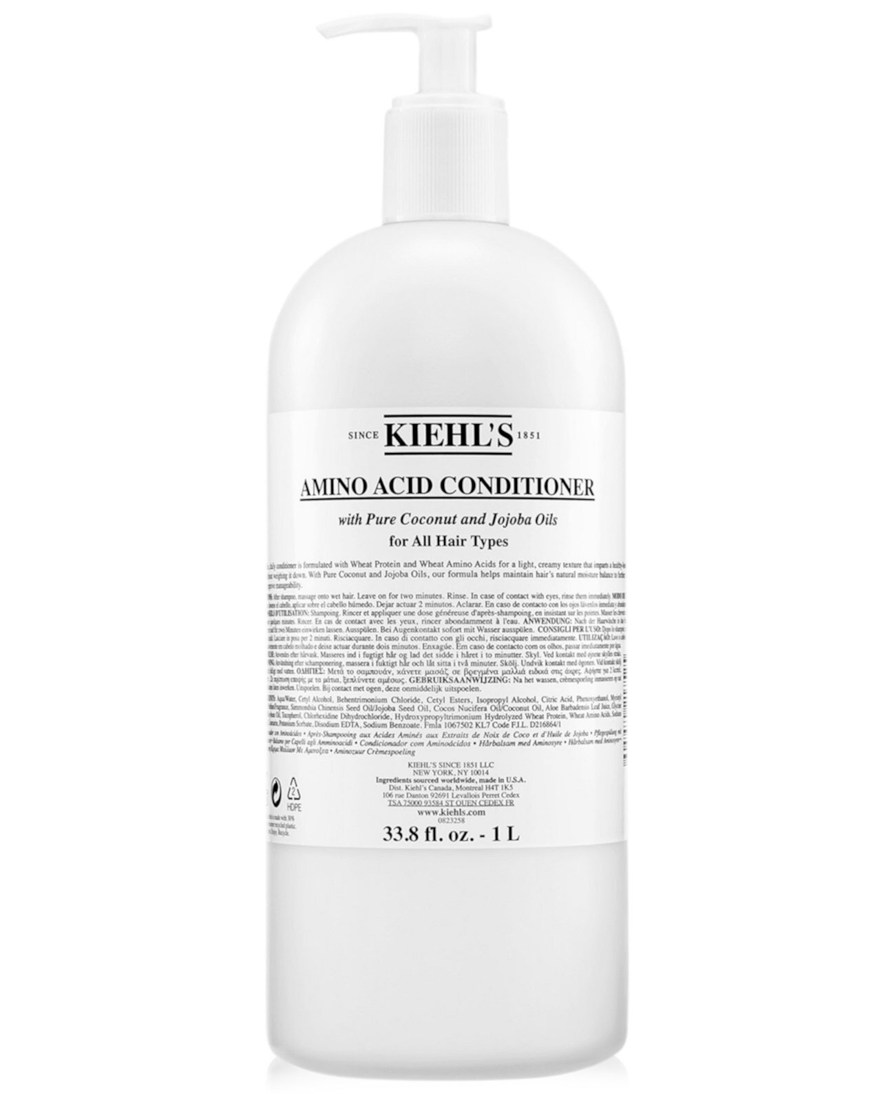 Аминокислотный кондиционер, 33,8 эт. унция Kiehl's Since 1851