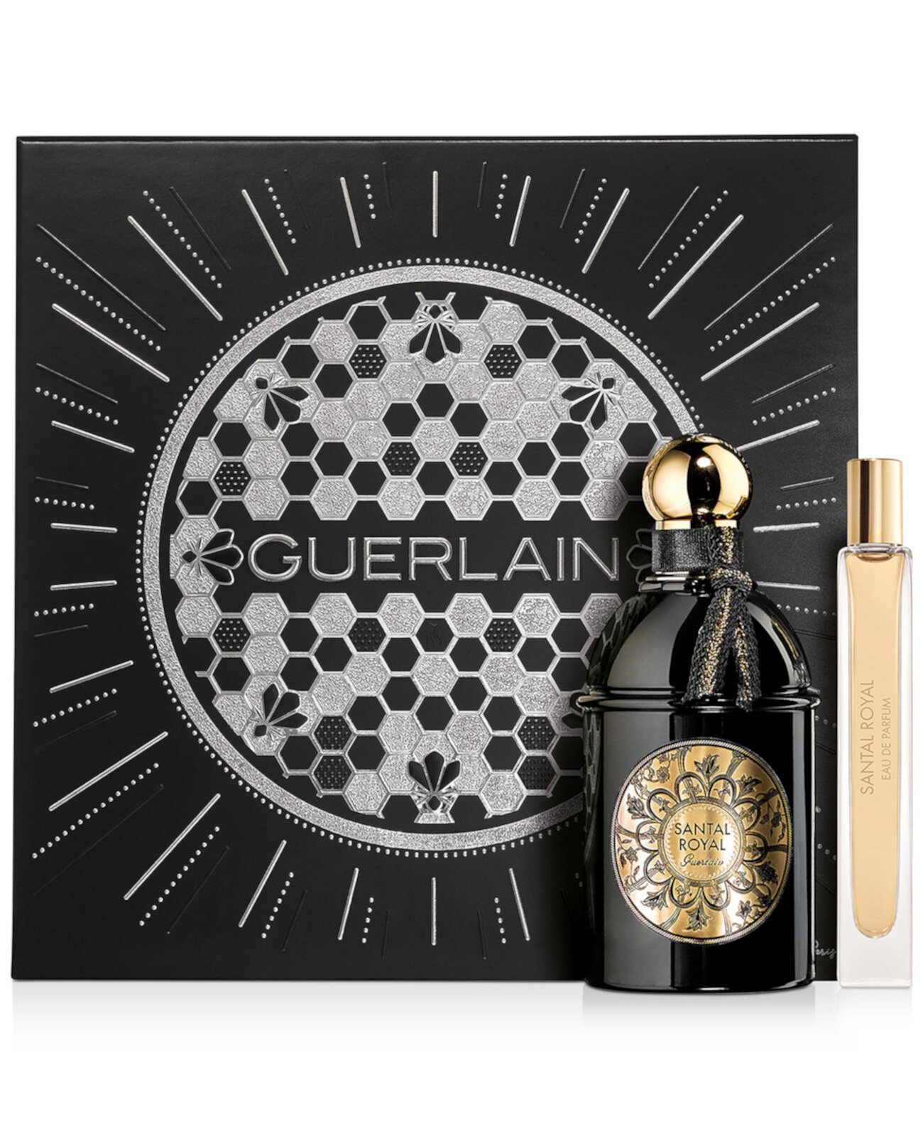 Guerlain Santal Royal 125 мл. Подарочный набор герлен. Guerlain наборы подарочные. Набор ароматов герлен.