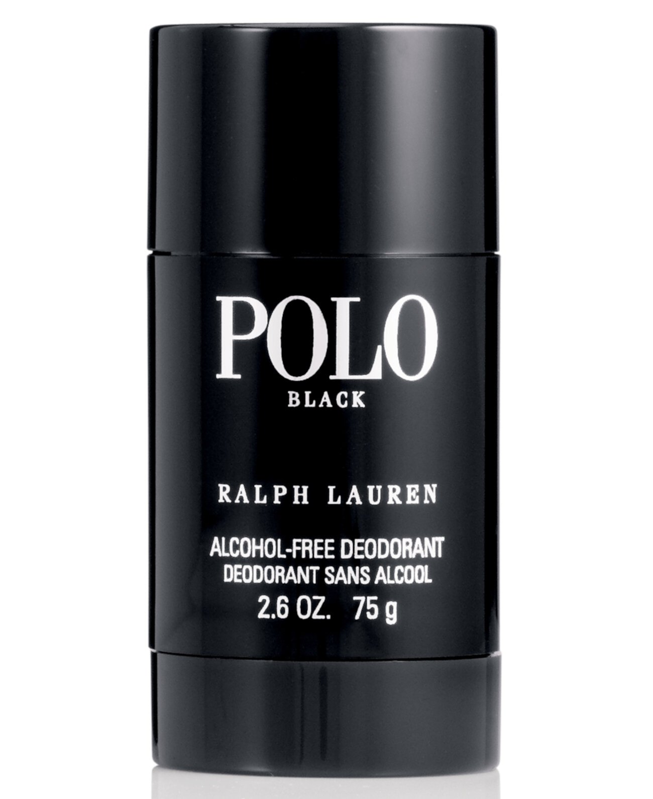 Мужская черная футболка-дезодорант Polo 2.6 унции Ralph Lauren