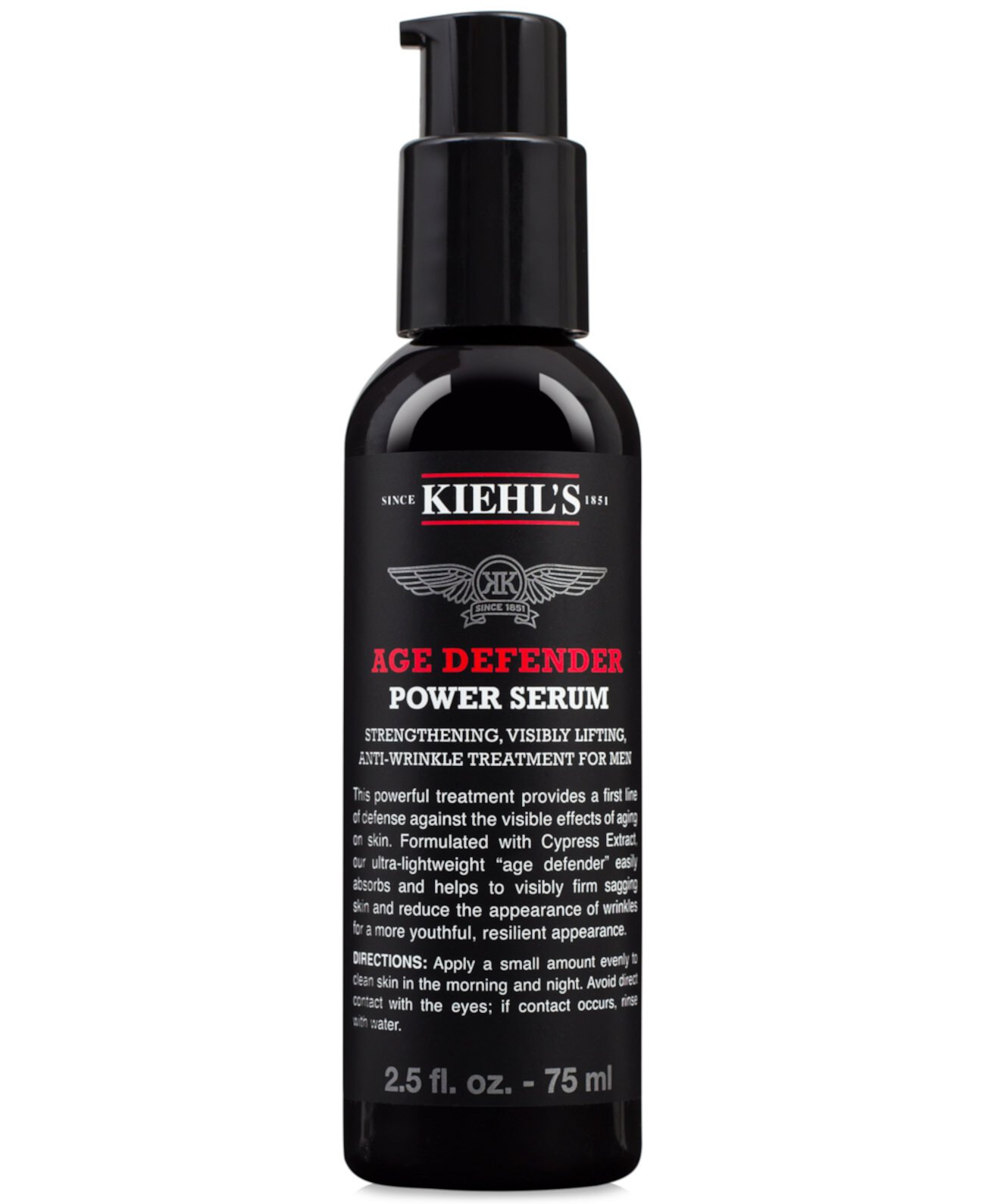 Age Defender Power Serum, 2,5 унции. Kiehl's Since 1851