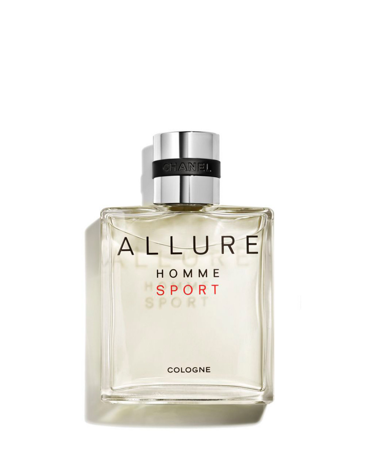 Парфюмерная вода для мужчин ALLURE HOMME SPORT, свежий и бодрящий аромат для активного образа жизни Chanel