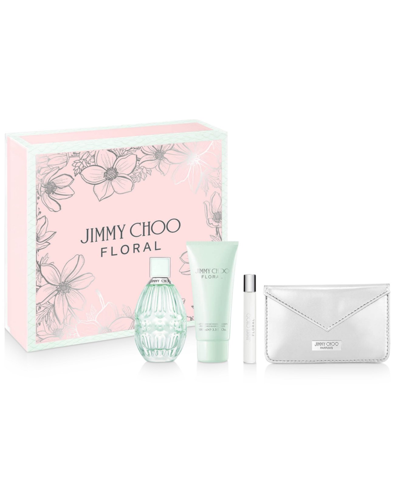 Jimmy choo floral духи. Jimmy Choo Parfum Set. Jimmy Choo "Floral" 4.5 ml (100% оригинал).