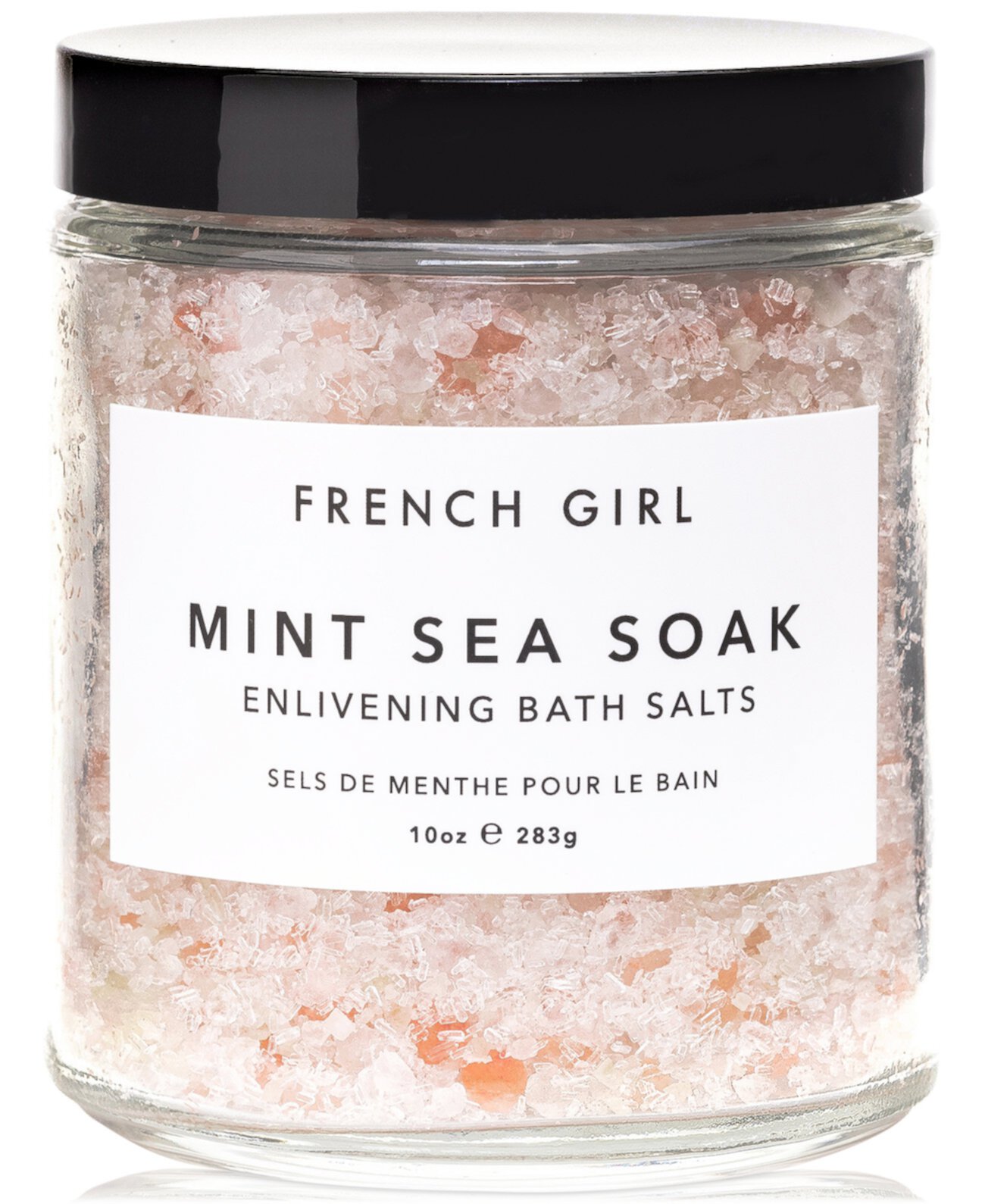 Mint Sea Soak Оживляющие соли для ванн, 10 унций. French Girl