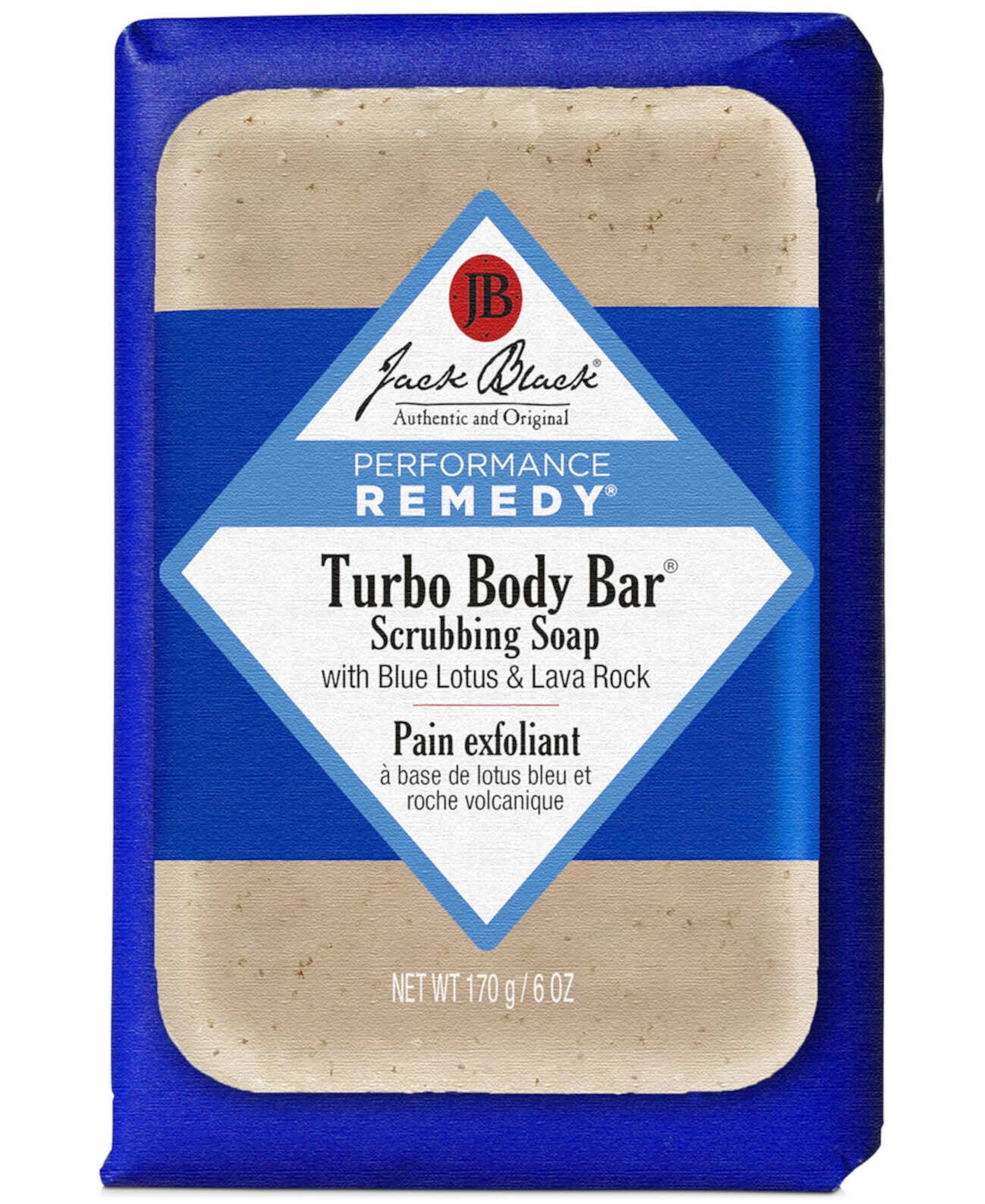 Turbo Body Bar® Чистящее мыло, 6 унций Jack Black