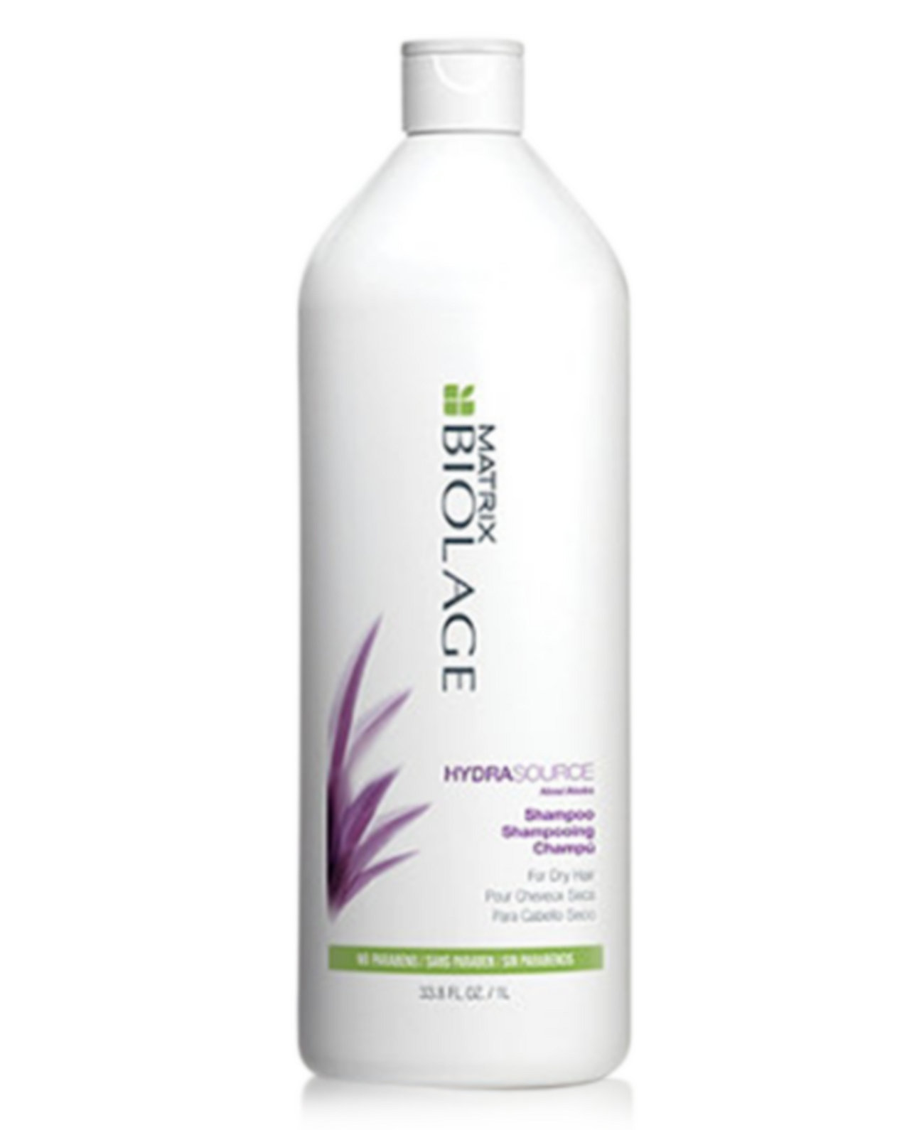 Biolage HydraSource Shampoo, 33,8 унции, от PUREBEAUTY Salon & Spa Matrix