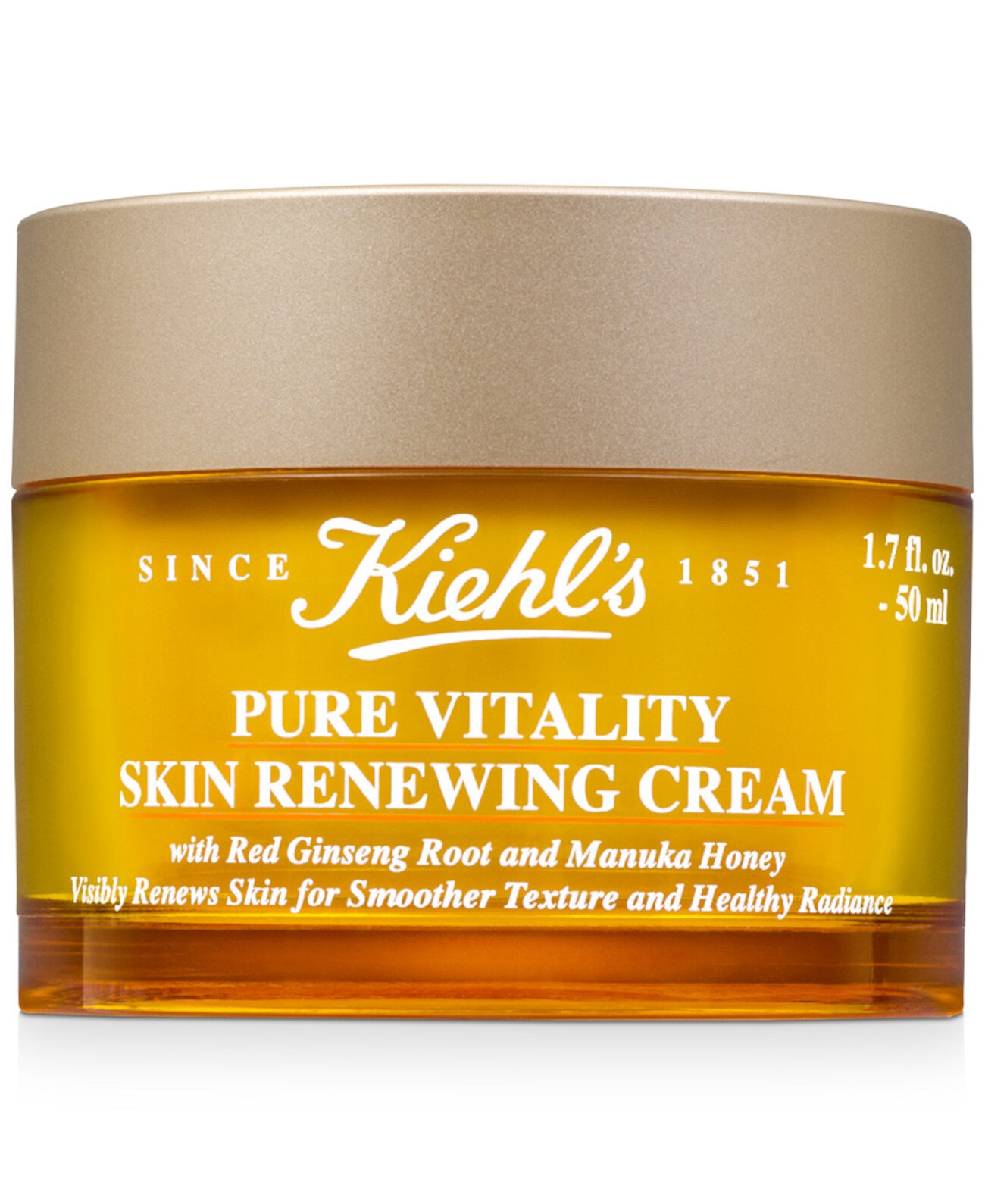 Обновляющий крем для кожи Pure Vitality, 1,7 унции. Kiehl's Since 1851