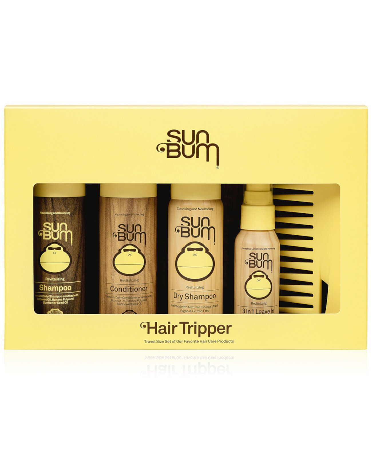 5 шт. Набор для путешествий Hair Tripper Sun Bum