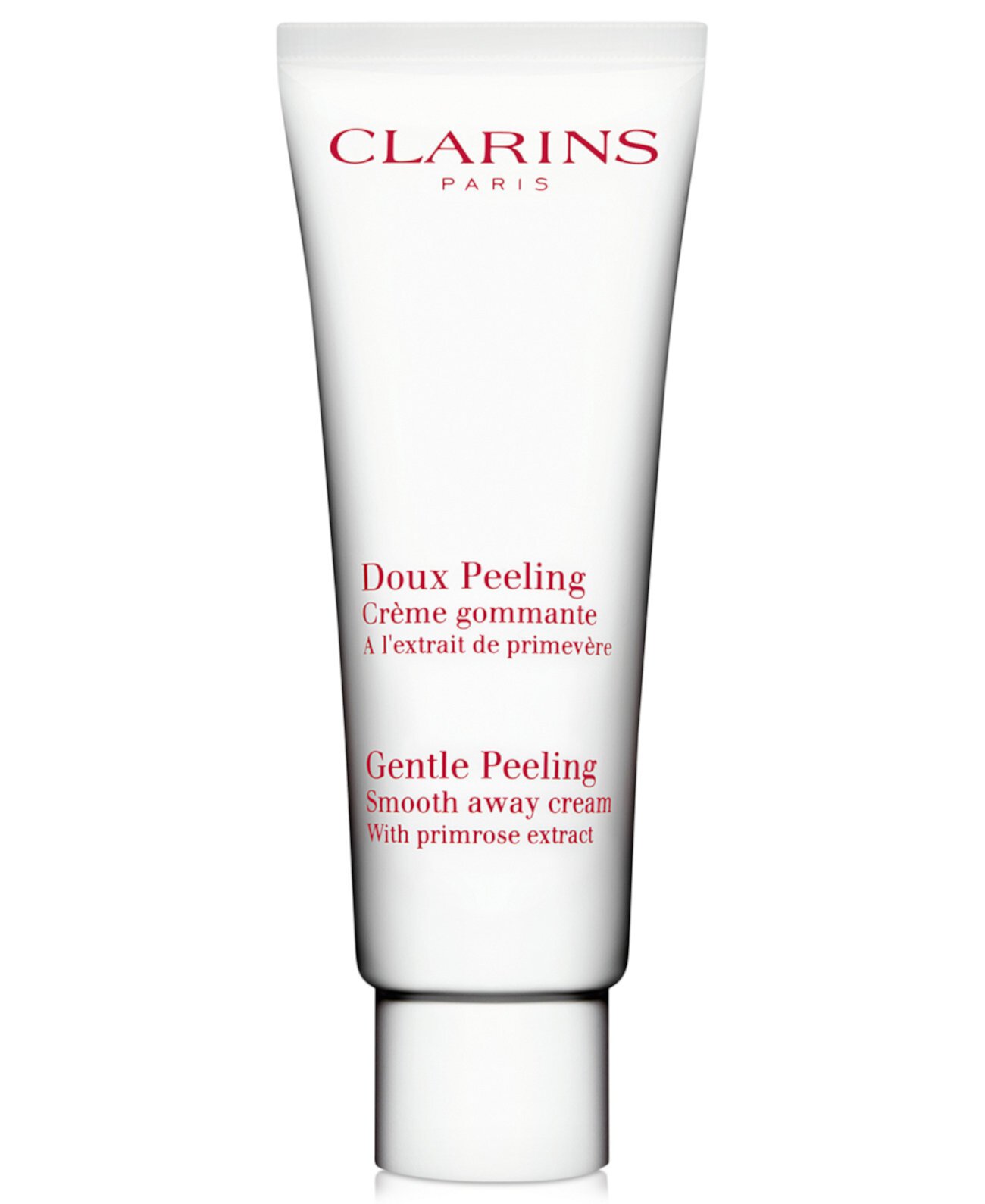 Нежный пилинг гладкий крем Clarins