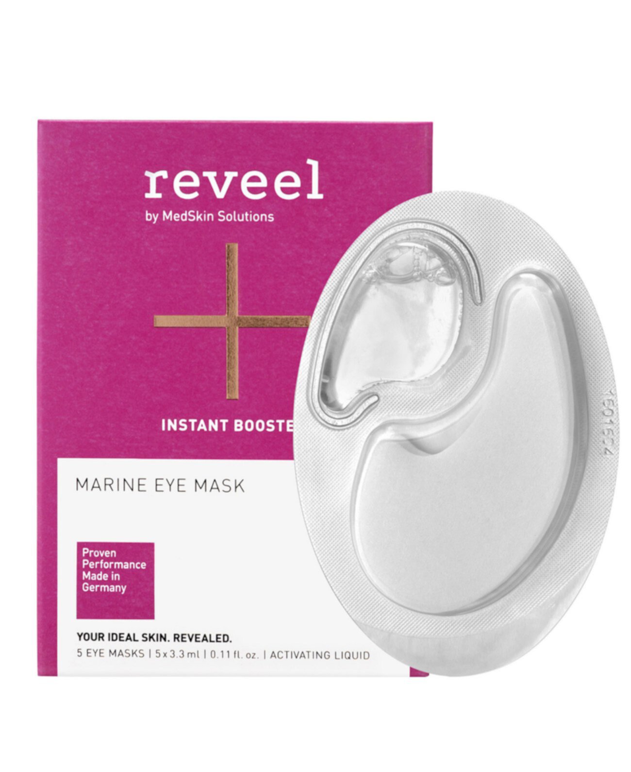 Морская маска для глаз Reveel by MedSkin Solutions