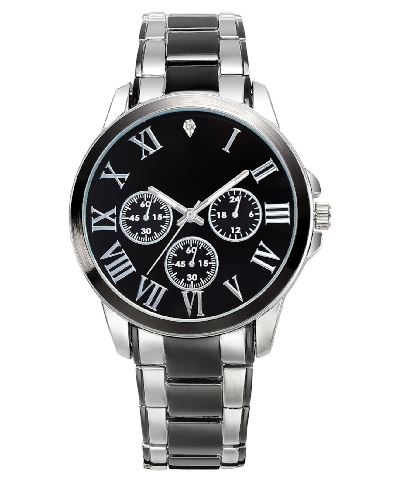 INC Мужские двухцветные часы и браслет 42мм Подарочный набор, созданный для Macy's I.N.C. International Concepts