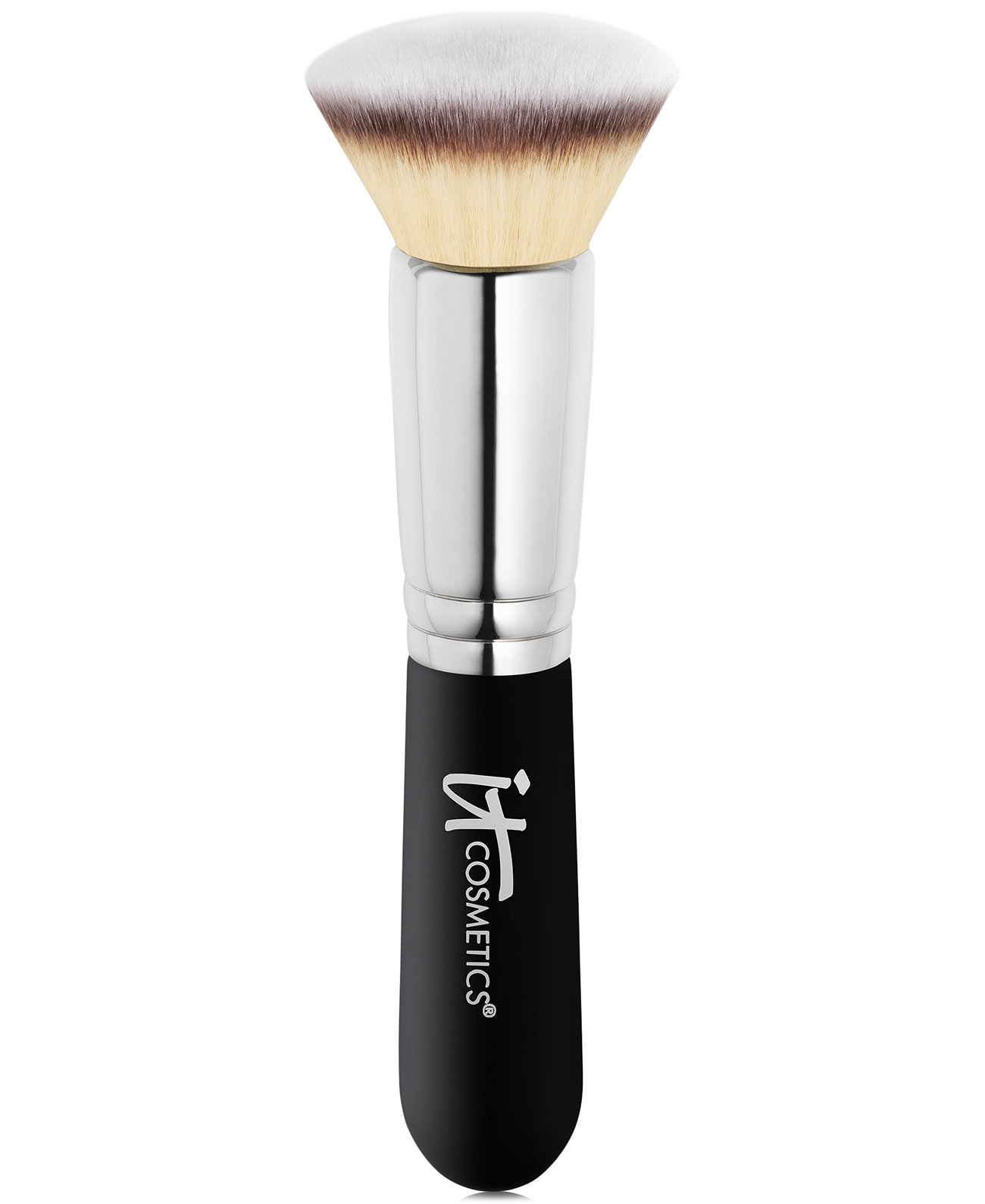 Кисть для тональной основы Heavenly Luxe Flat Top Buffing Foundation Brush # 6 IT Cosmetics