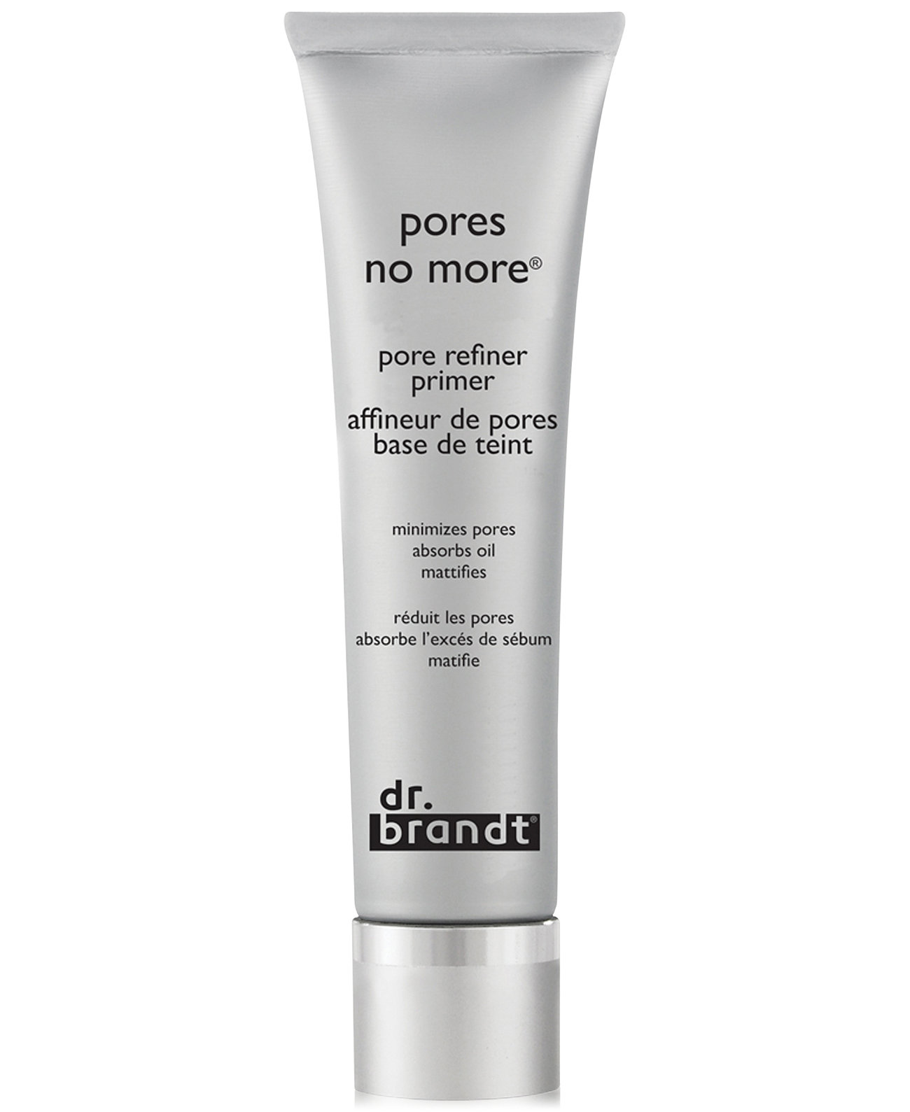 Pores No More Pore Refiner Primer (Travel Size), 0,5 унции. Dr. Brandt