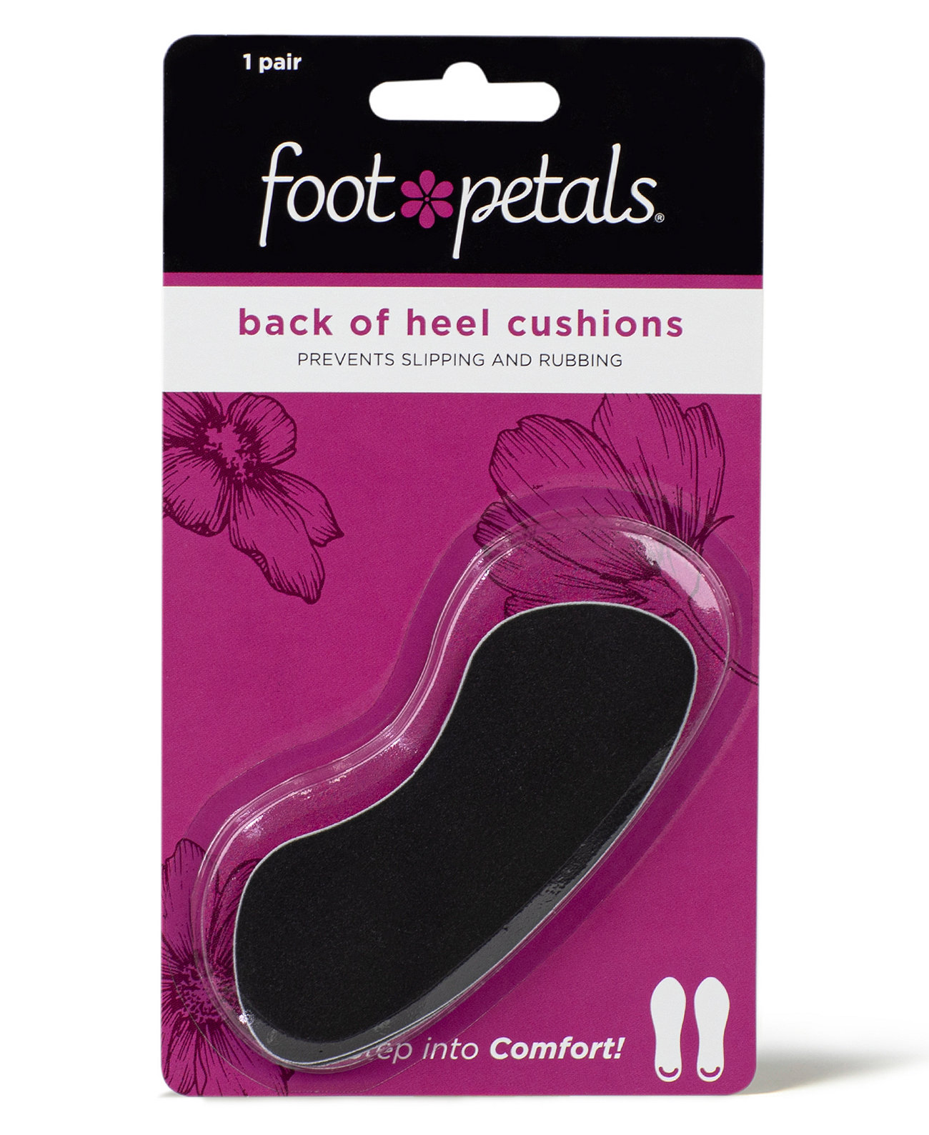 Женские Подушечки для Пятки Foot Petals Fancy Feet Foot Petals