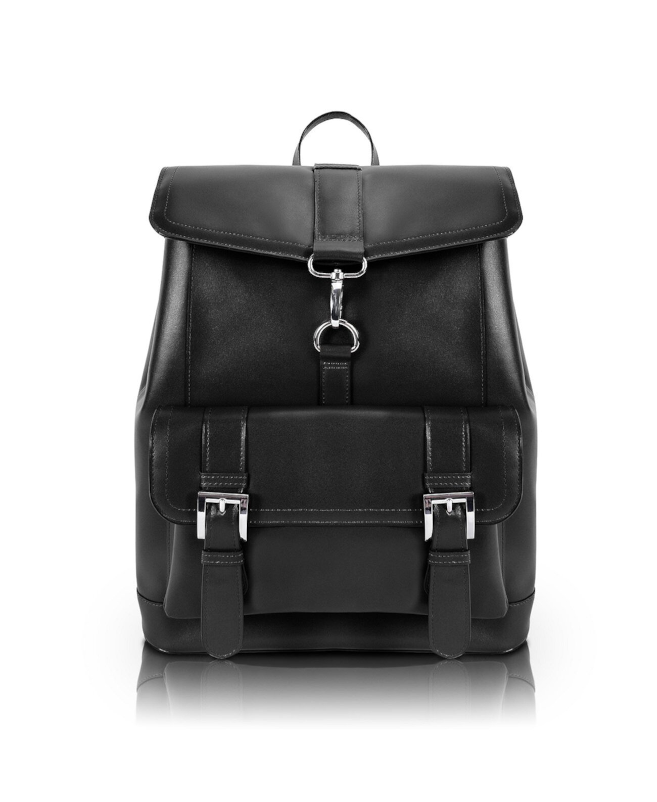 Кожаный рюкзак для ноутбука Hagen McKlein
