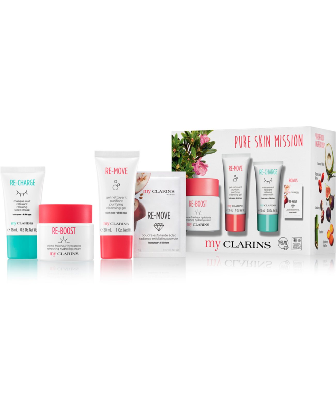 Бьюти гифтс екатеринбург отзывы. Clarins Pure-reset. My Clarins.