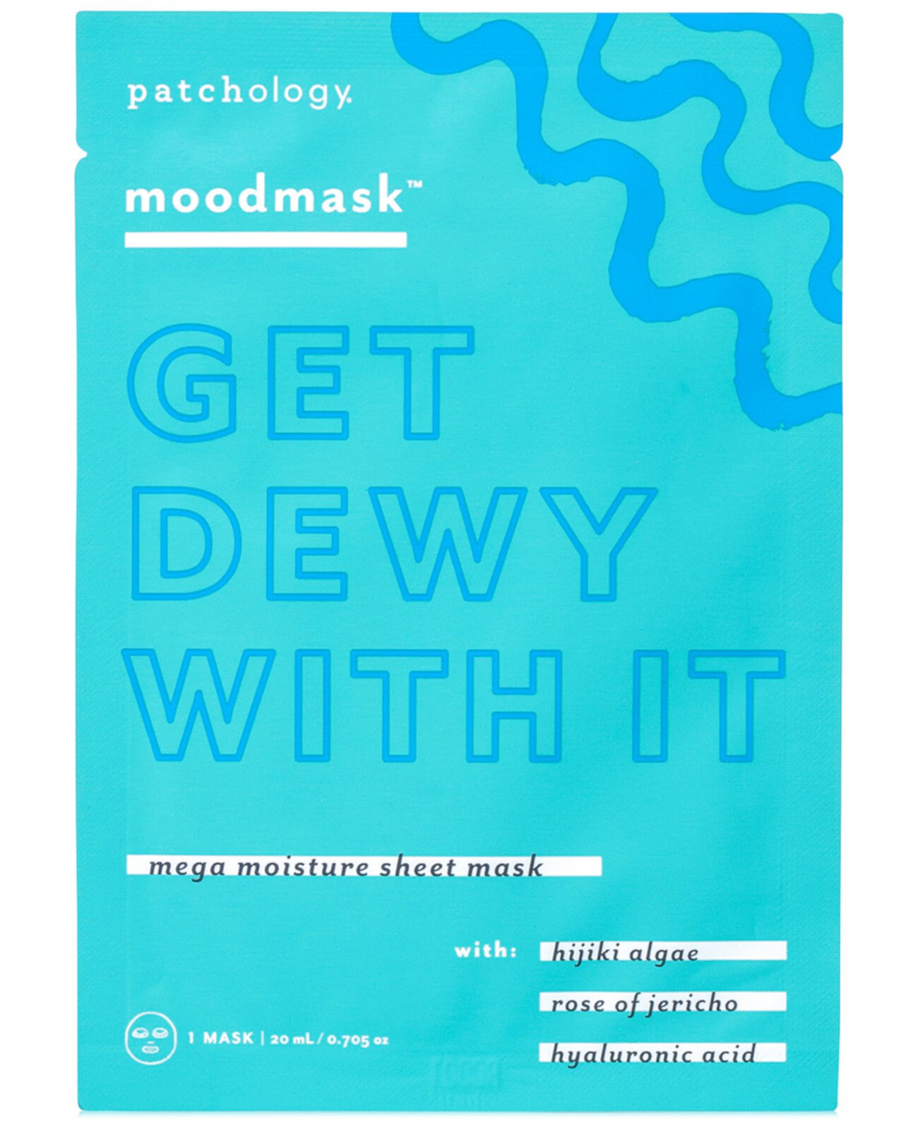 Moodmask 'Get Dewy With It' 'Мега увлажняющая маска Patchology