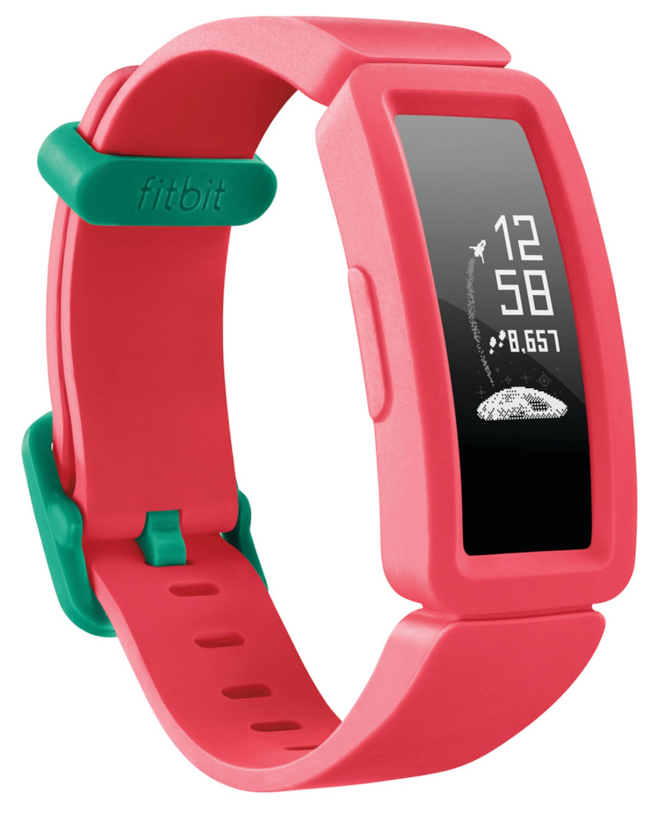 Детский Ace 2 трекер активности Арбуз Силиконовый ремешок Умные часы 20,5 мм Fitbit