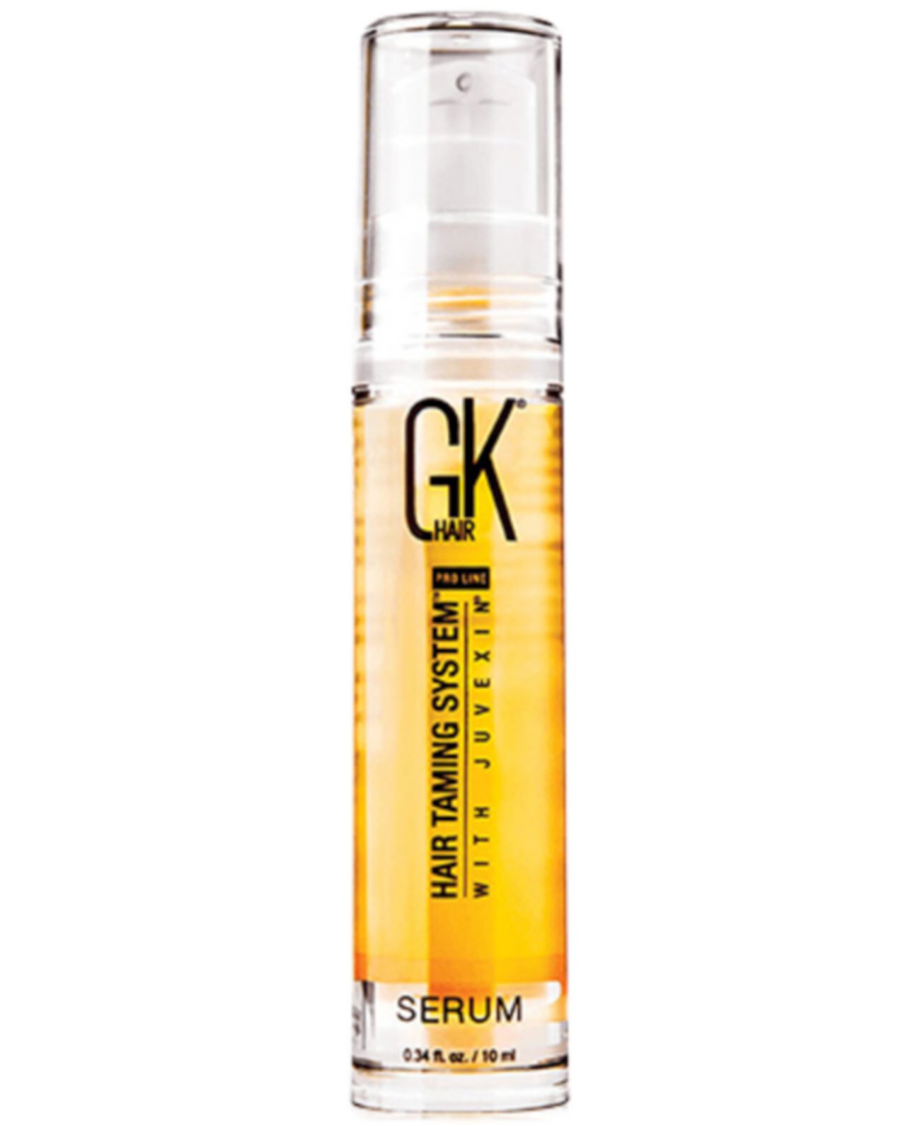 Сыворотка для волос GKHair, 0,34 унции, от PUREBEAUTY Salon & Spa Global Keratin