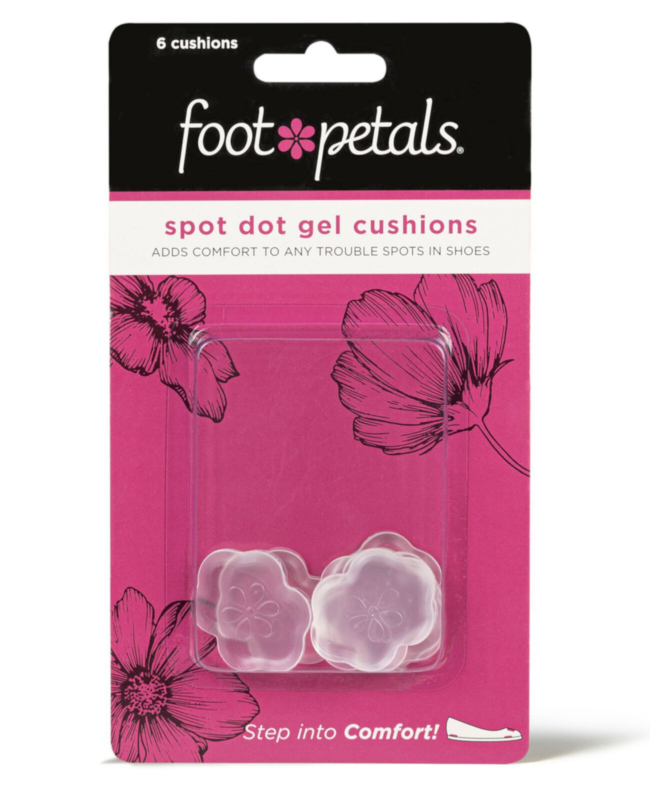 Женские Вкладыши Foot Petals Fancy Feet by Spot Dot Foot Petals