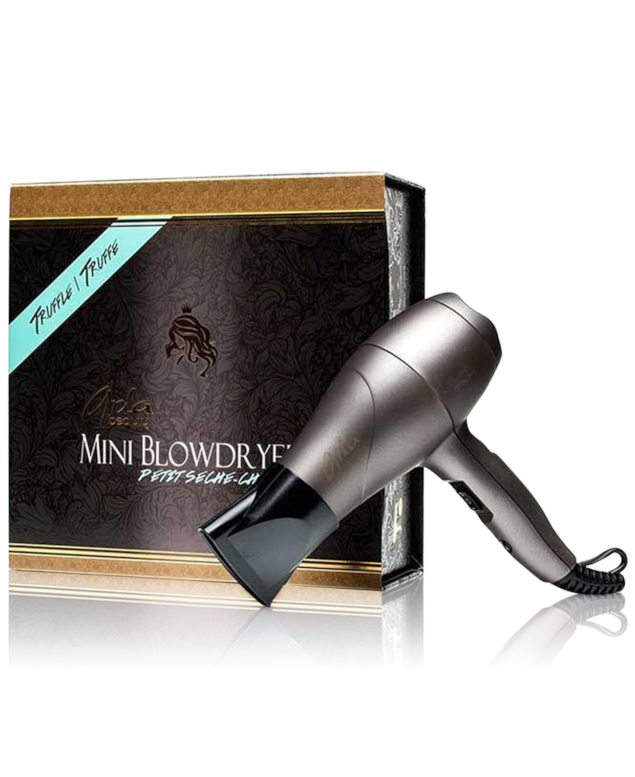 Beauty Mini Blow Фен и диффузор для волос (трюфель), от PUREBEAUTY Salon & Spa ARIA