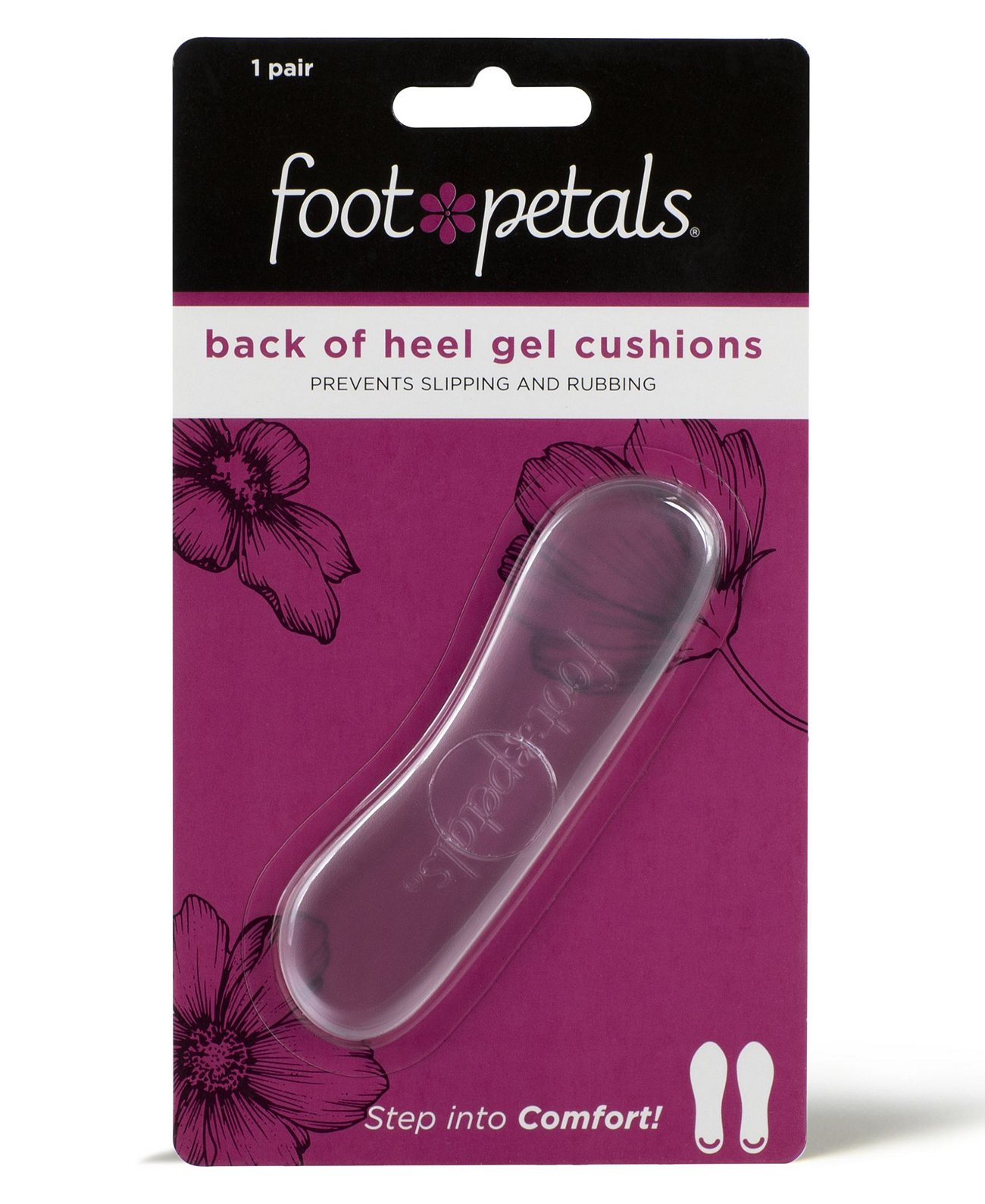 Женские Вставки для Обуви Foot Petals Fancy Feet Foot Petals