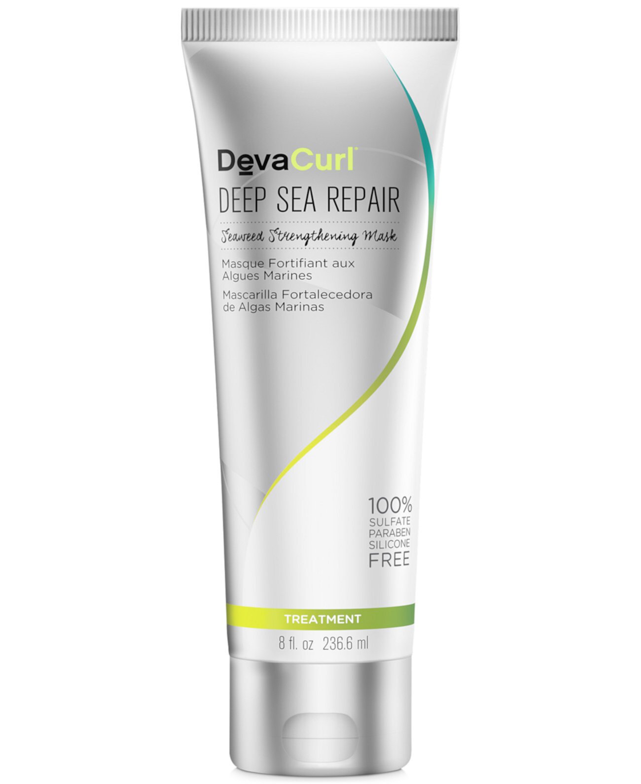Deva Concepts Deep Sea Repair Укрепляющая маска с водорослями, 8 унций, от PUREBEAUTY Salon & Spa DevaCurl