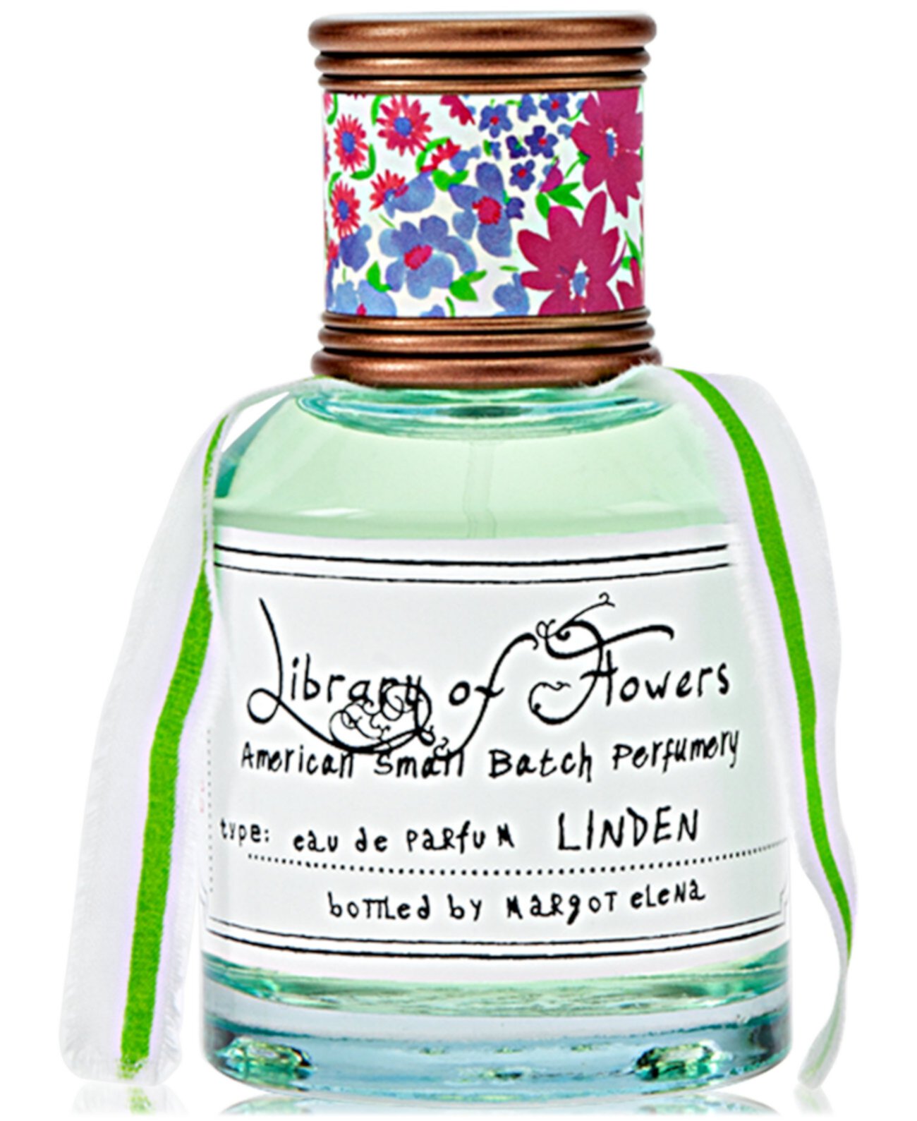 Linden Eau de Parfum, 1,69 унции. Library of Flowers