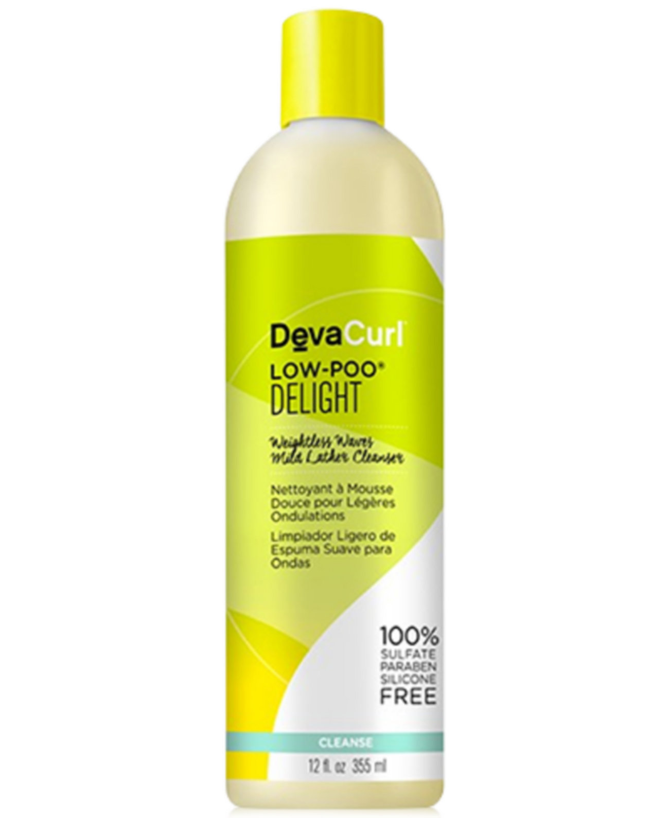 Deva Concepts Low-Poo Delight, 12 унций, от PUREBEAUTY Salon & Spa DevaCurl