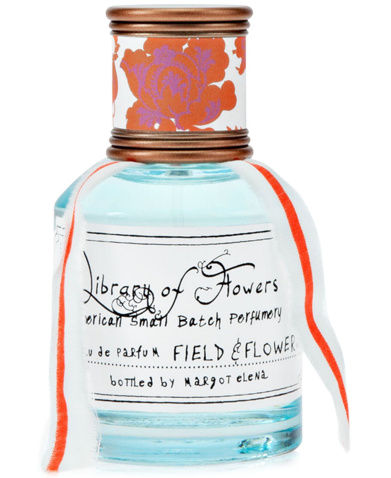 Field & Flowers Eau de Parfum, 1,69 унции. Library of Flowers