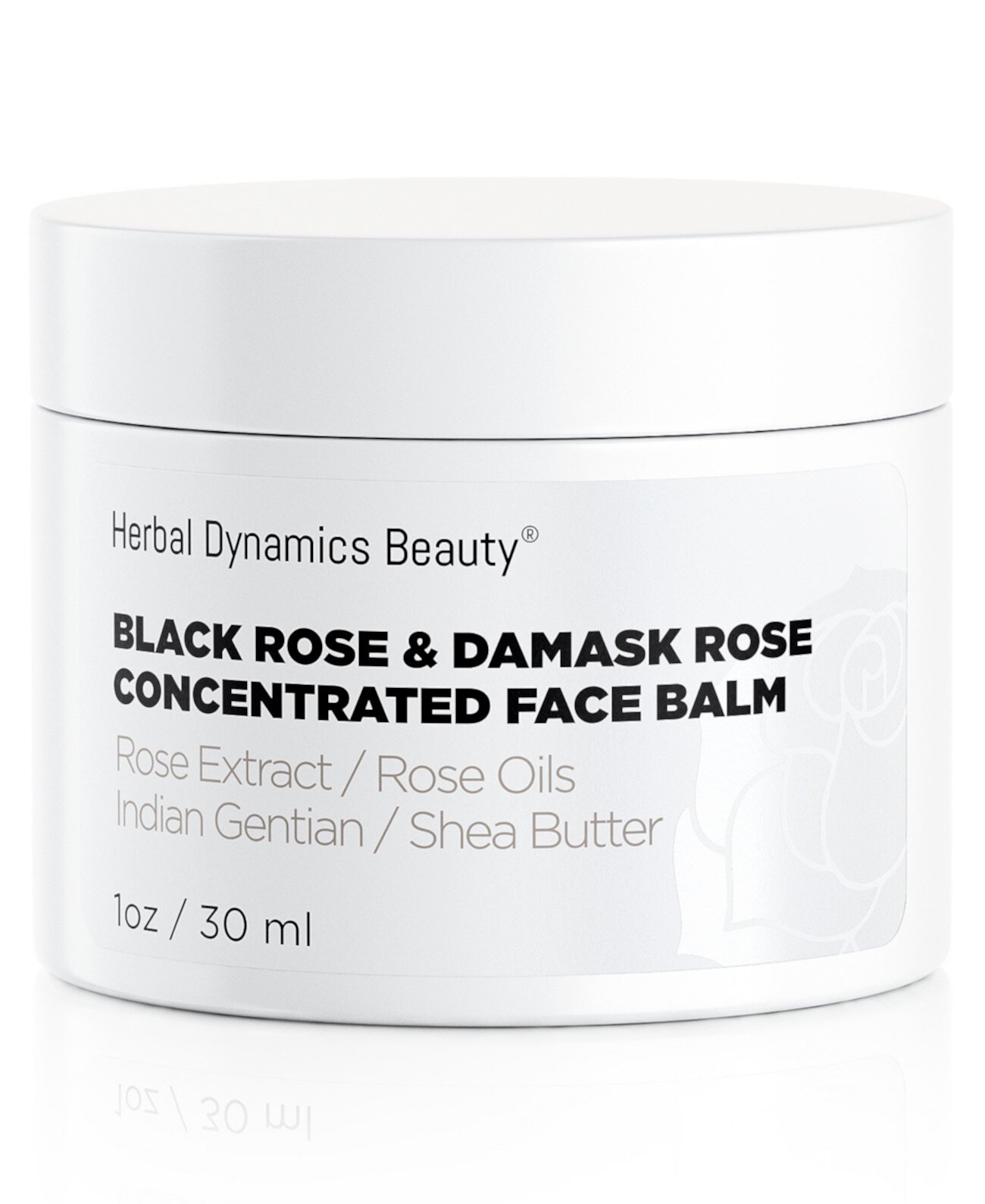 Концентрированный бальзам для лица Black Rose и Damask Rose Herbal Dynamics Beauty