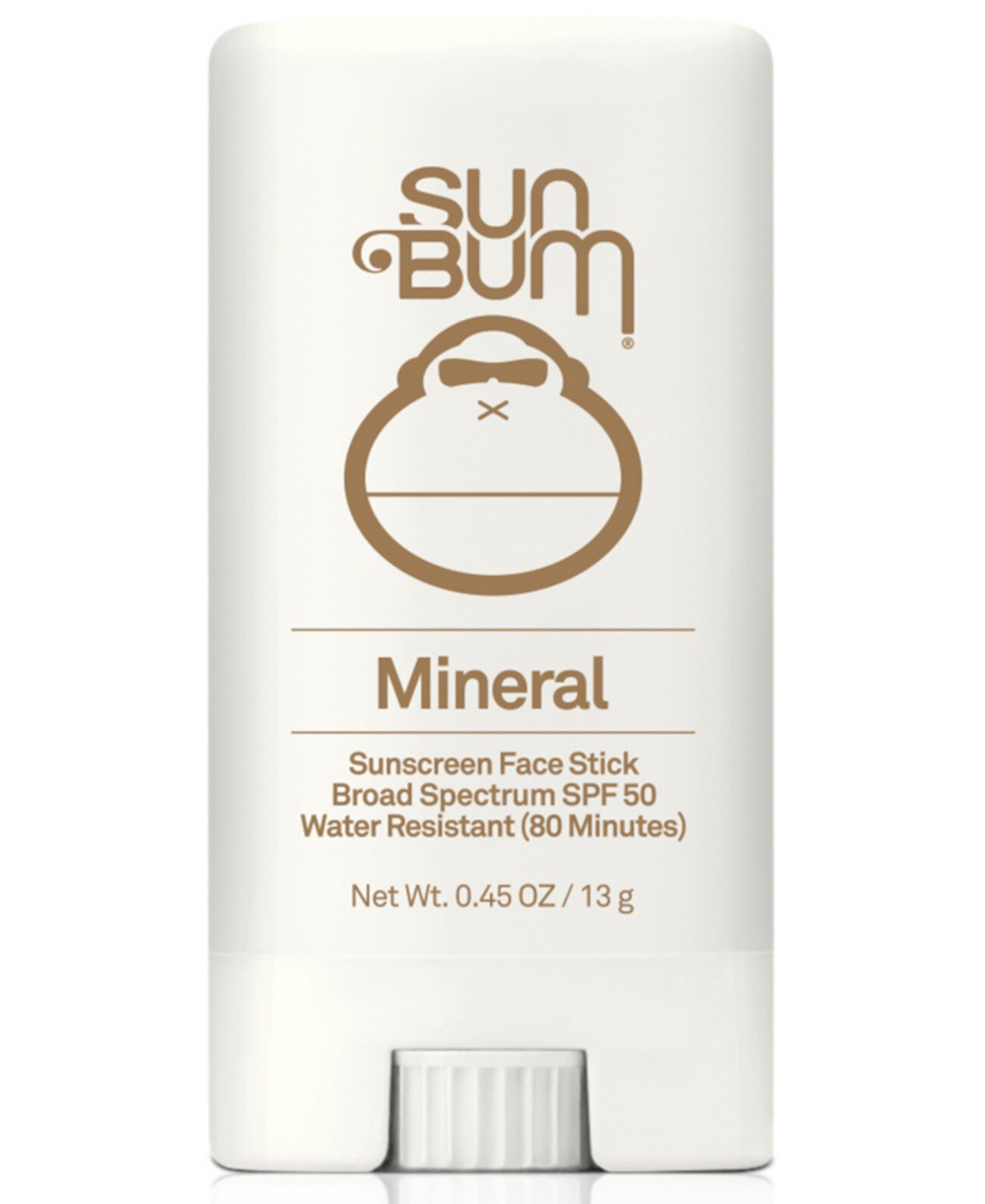 Минеральный солнцезащитный крем для лица SPF 50 Sun Bum