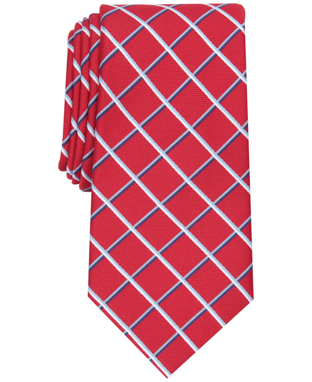 Мужская Edward Grid Tie, созданная для Macy's Club Room