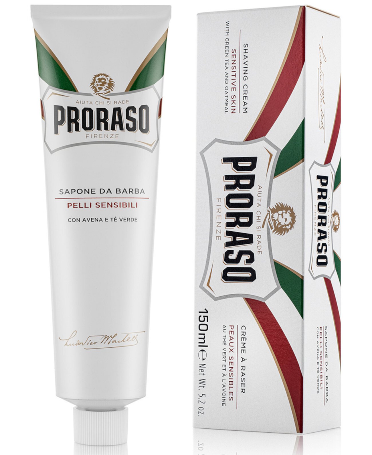 Крем для бритья - Формула для чувствительной кожи Proraso