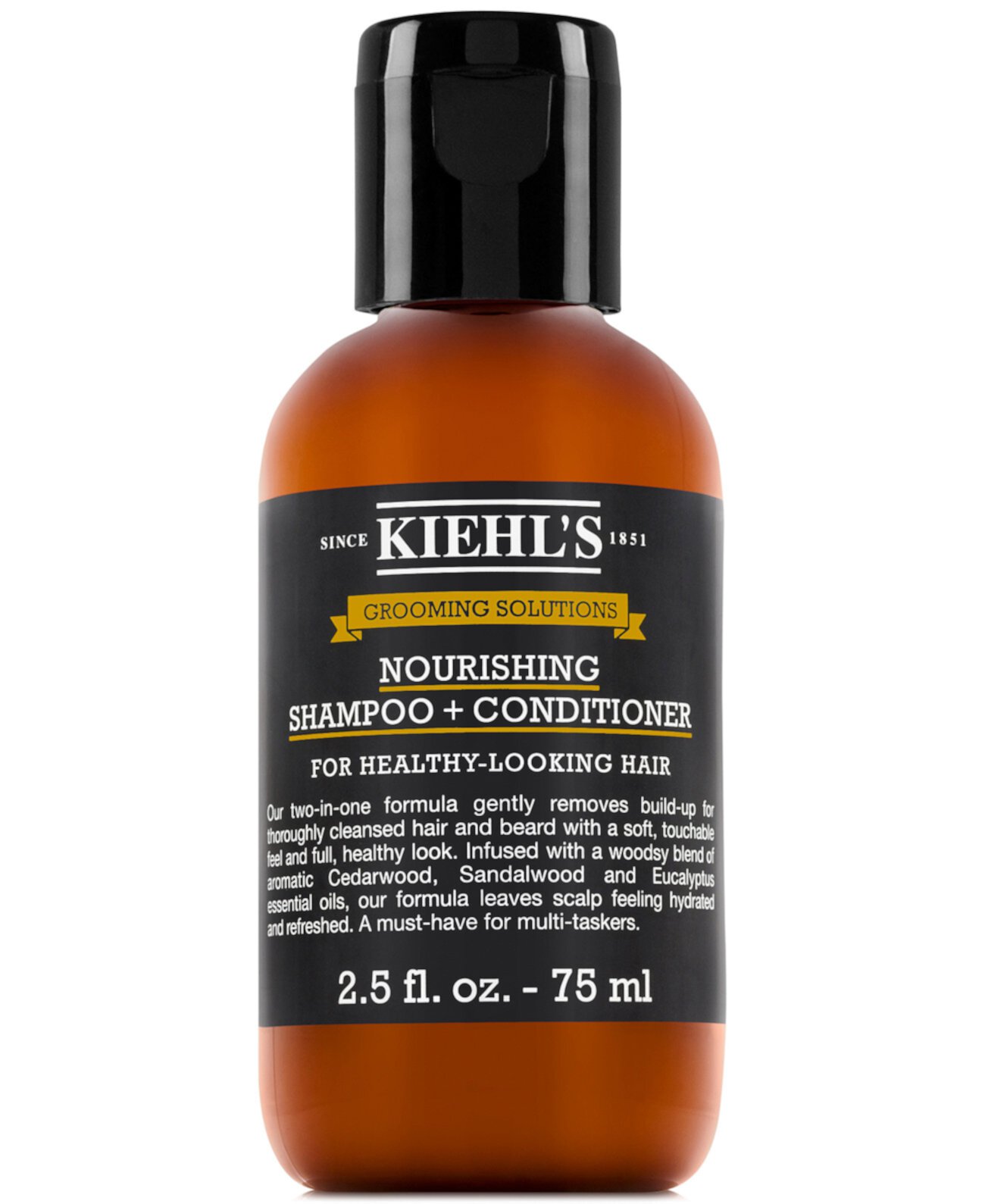 Grooming Solutions Питательный шампунь + кондиционер, 2,5 унции. Kiehl's Since 1851