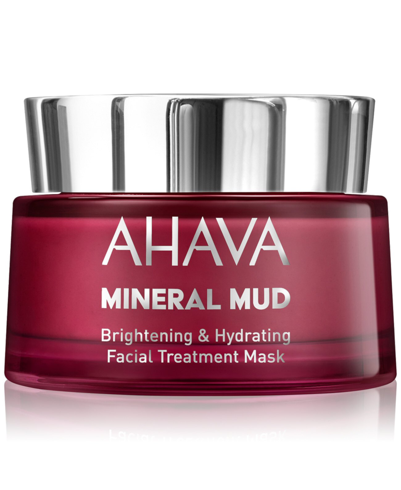 Mineral Mud Осветляющая и увлажняющая маска для лица, 1,7 унции. AHAVA